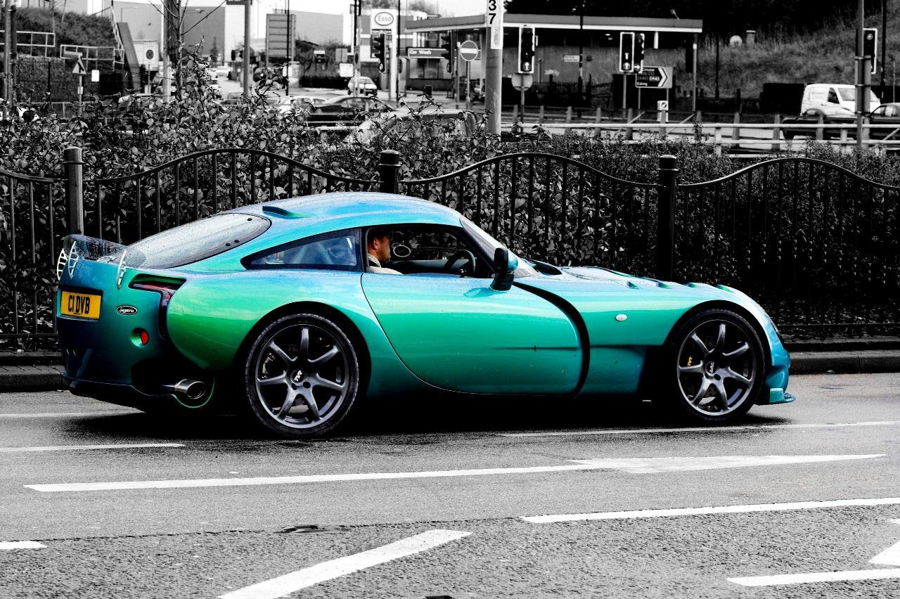 Tvr Sagaris Wallpapers