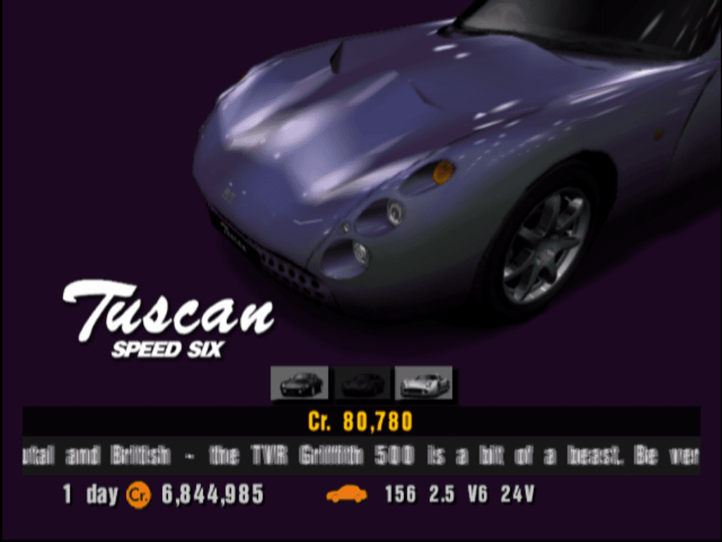 Tvr Tuscan Speed Six Wallpapers