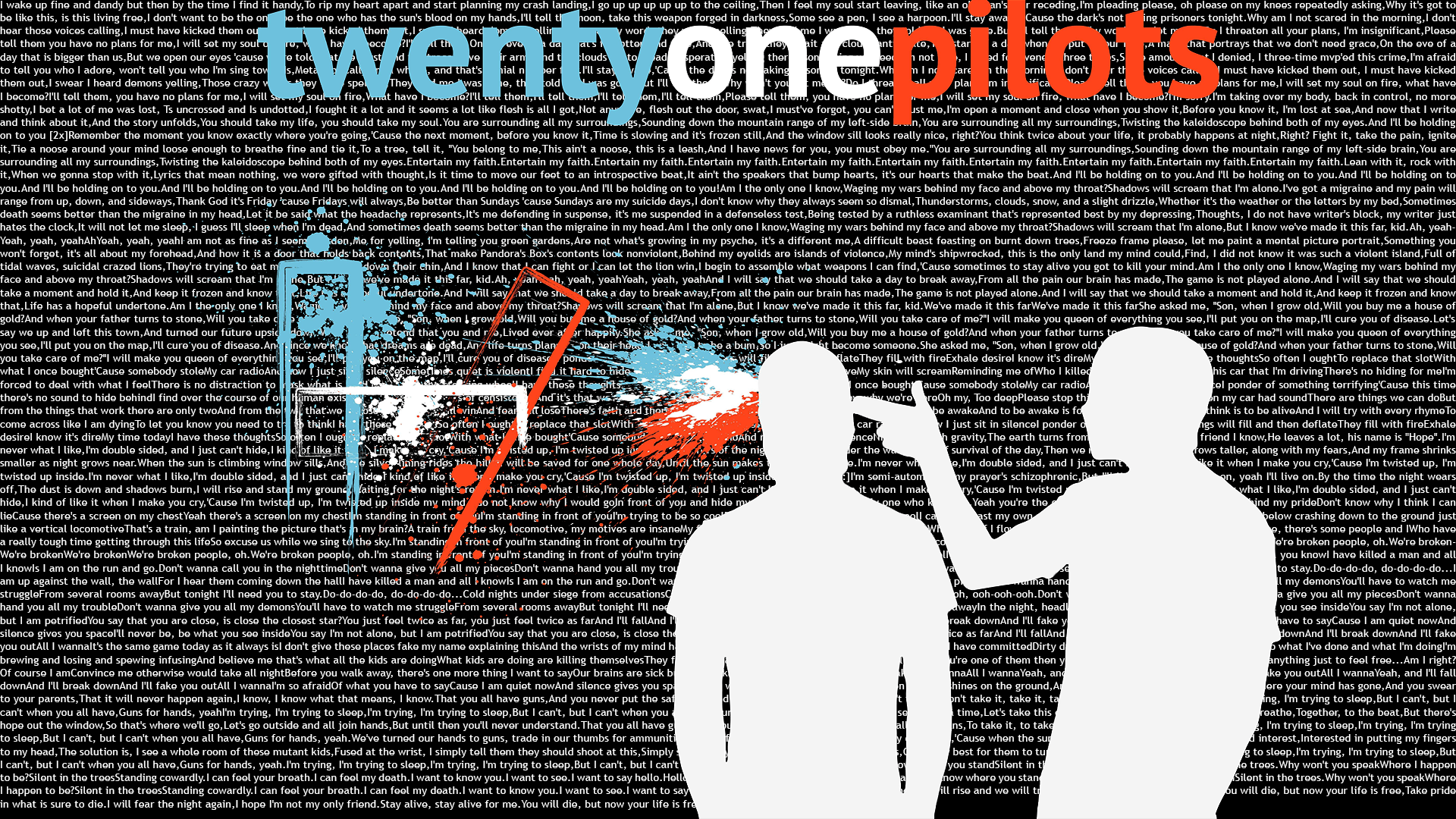 Twenty One Pilots Laptop Wallpapers