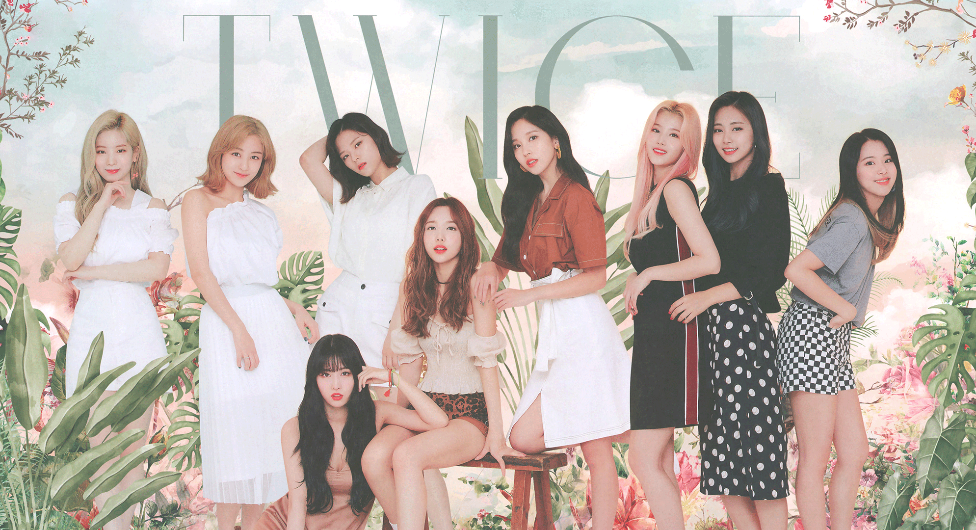 Twice Aesthetic Wallpapers