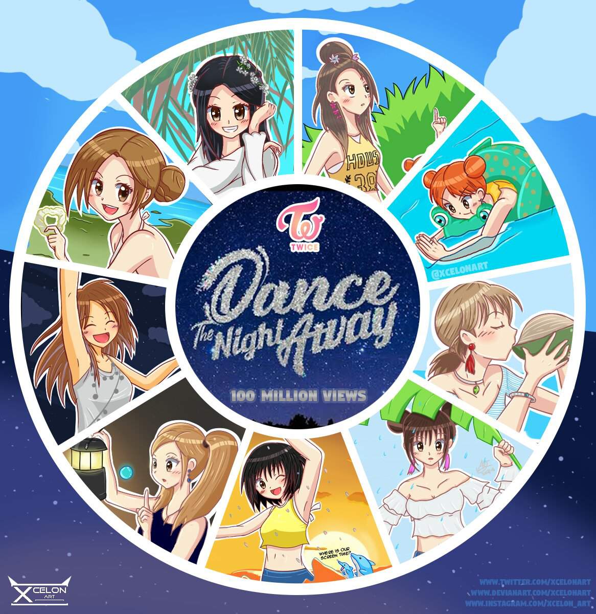 Twice Anime Wallpapers