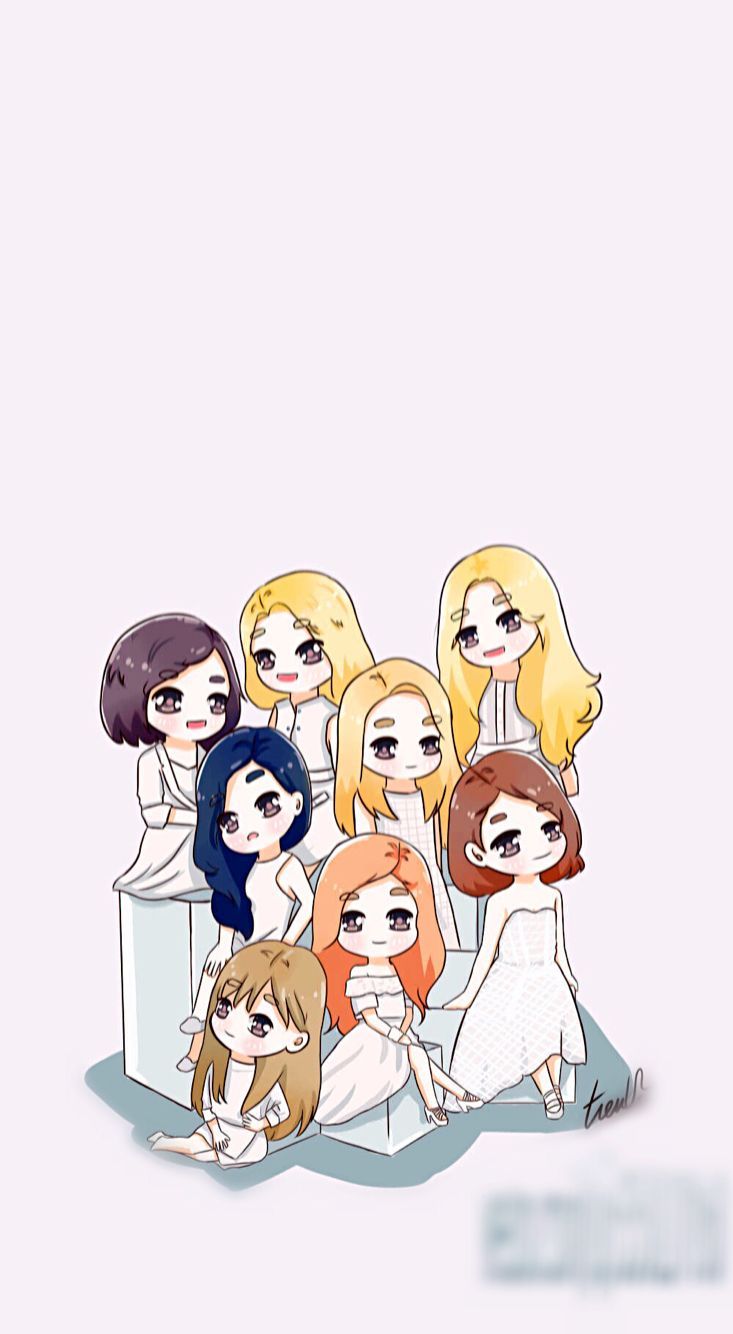 Twice Anime Wallpapers