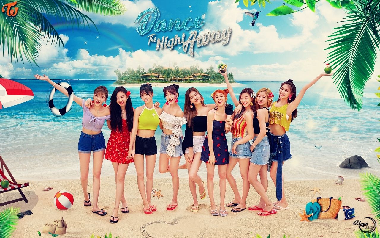 Twice Dance The Night Away Wallpapers