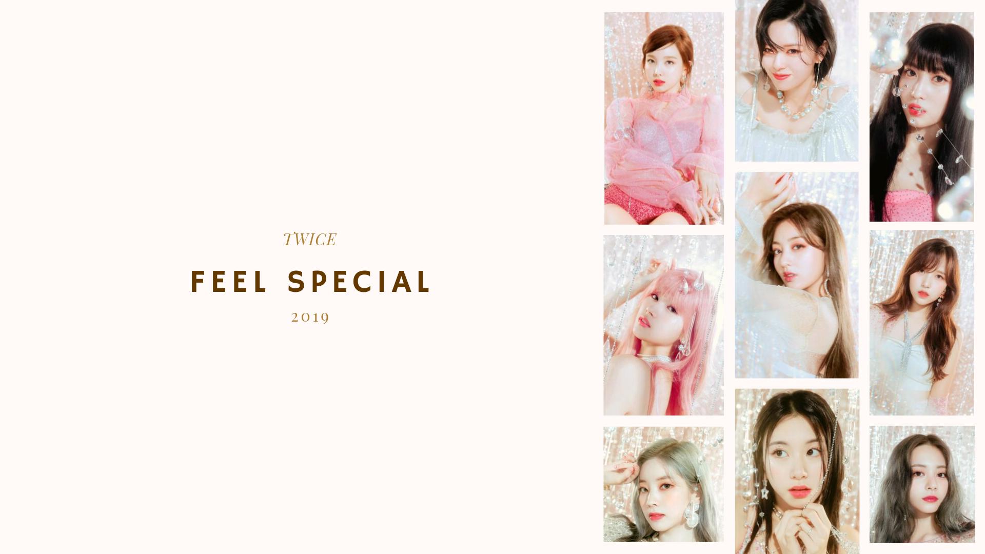 Twice feel special перевод. Карточки твайс feel Special. Имена твайс на русском. Твайс обои на ПК. Twice the feels Дахен.