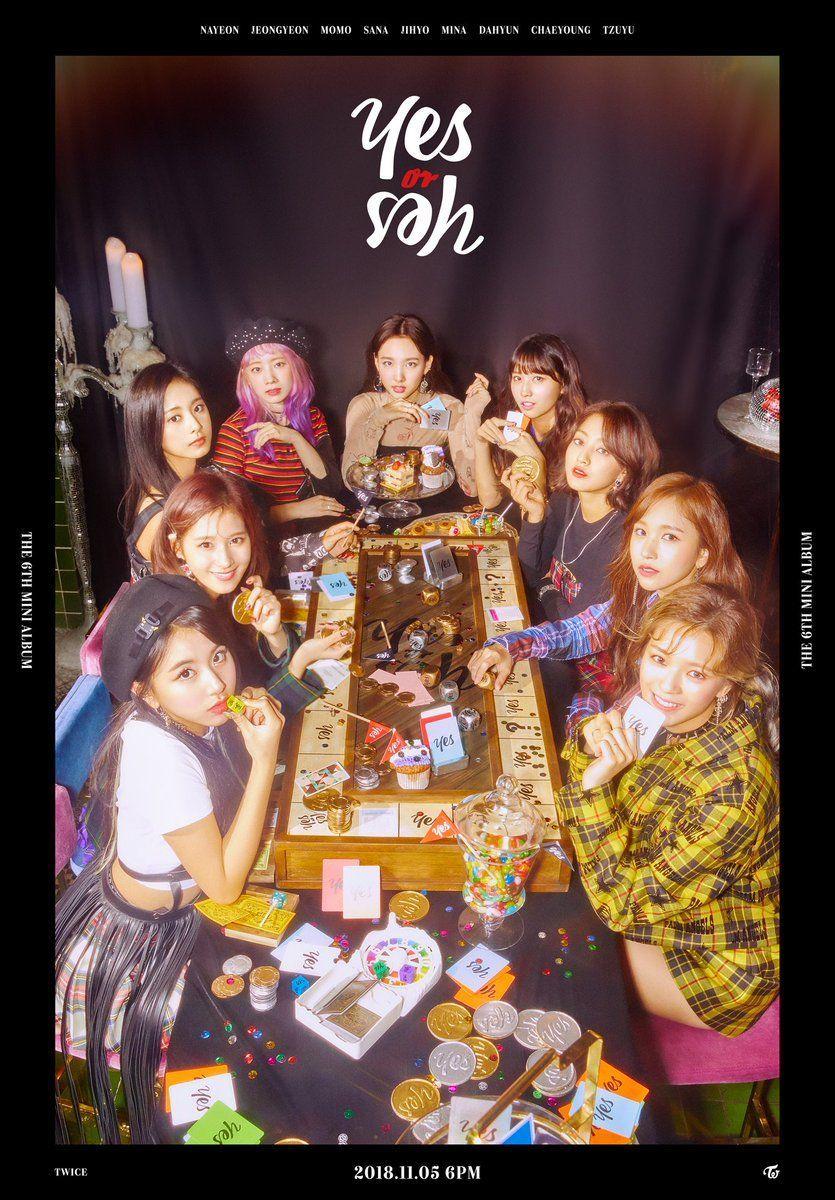 Twice Yes Or Yes Wallpapers