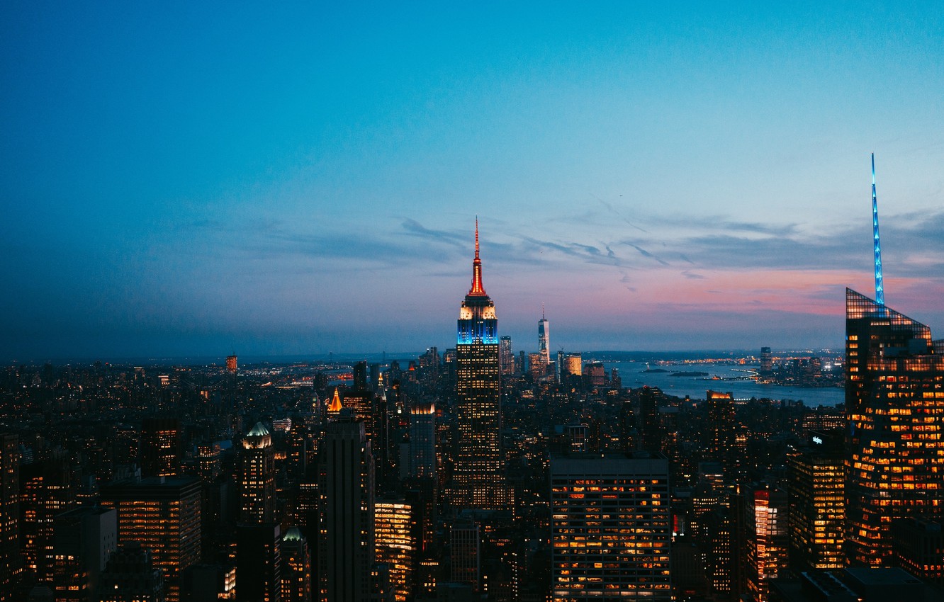 Twilight In New York City Wallpapers