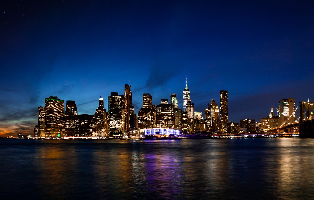 Twilight In New York City Wallpapers