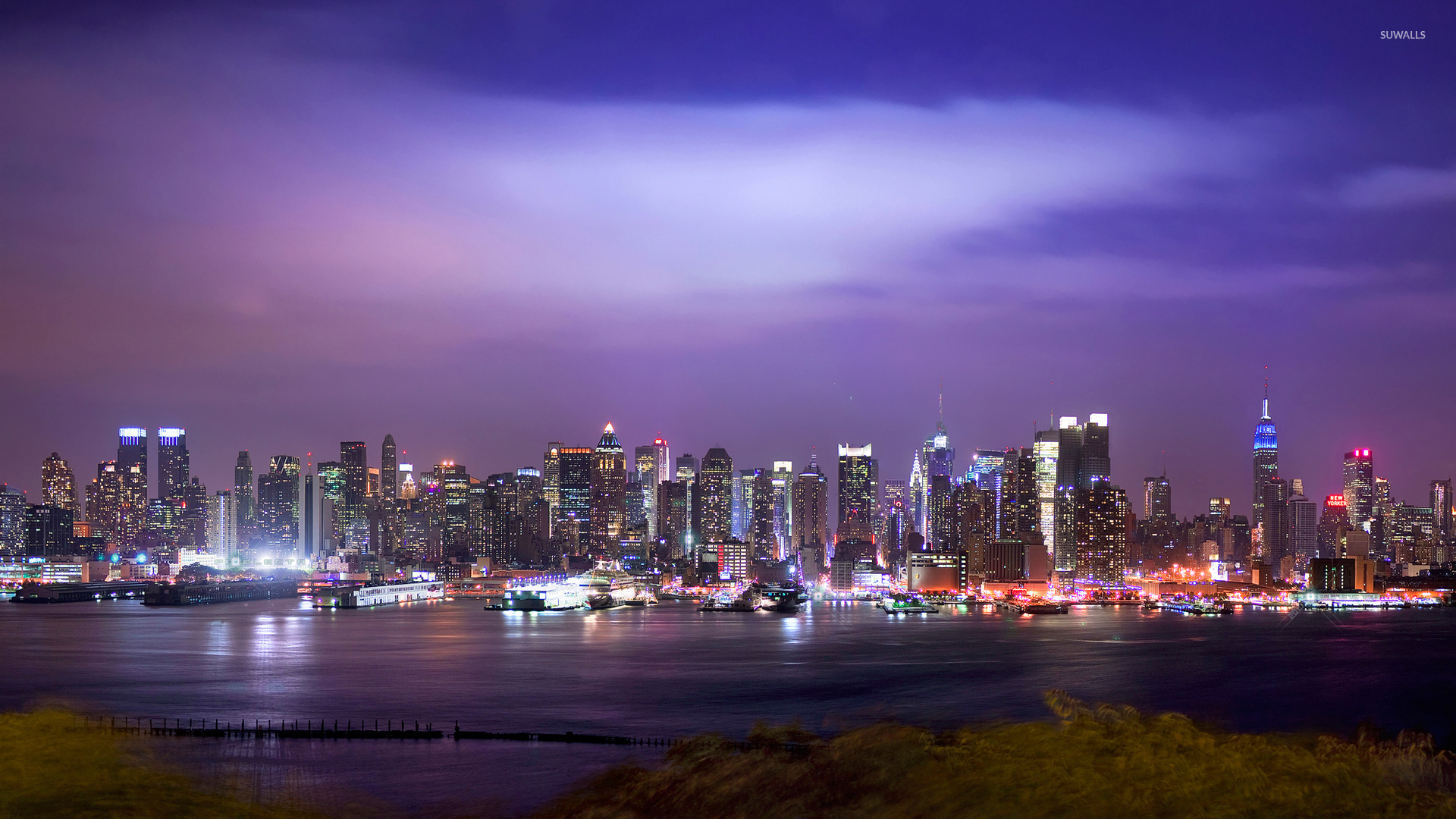 Twilight In New York City Wallpapers