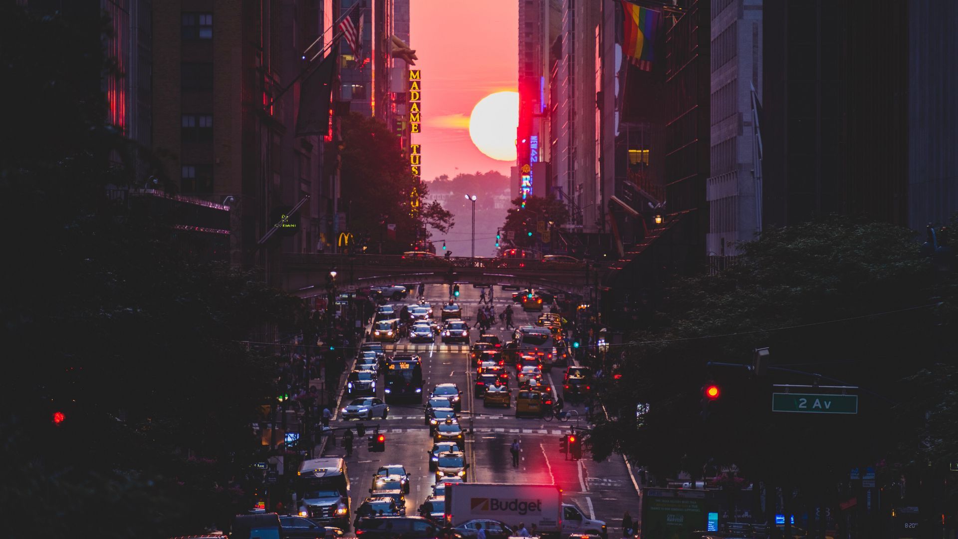 Twilight In New York City Wallpapers