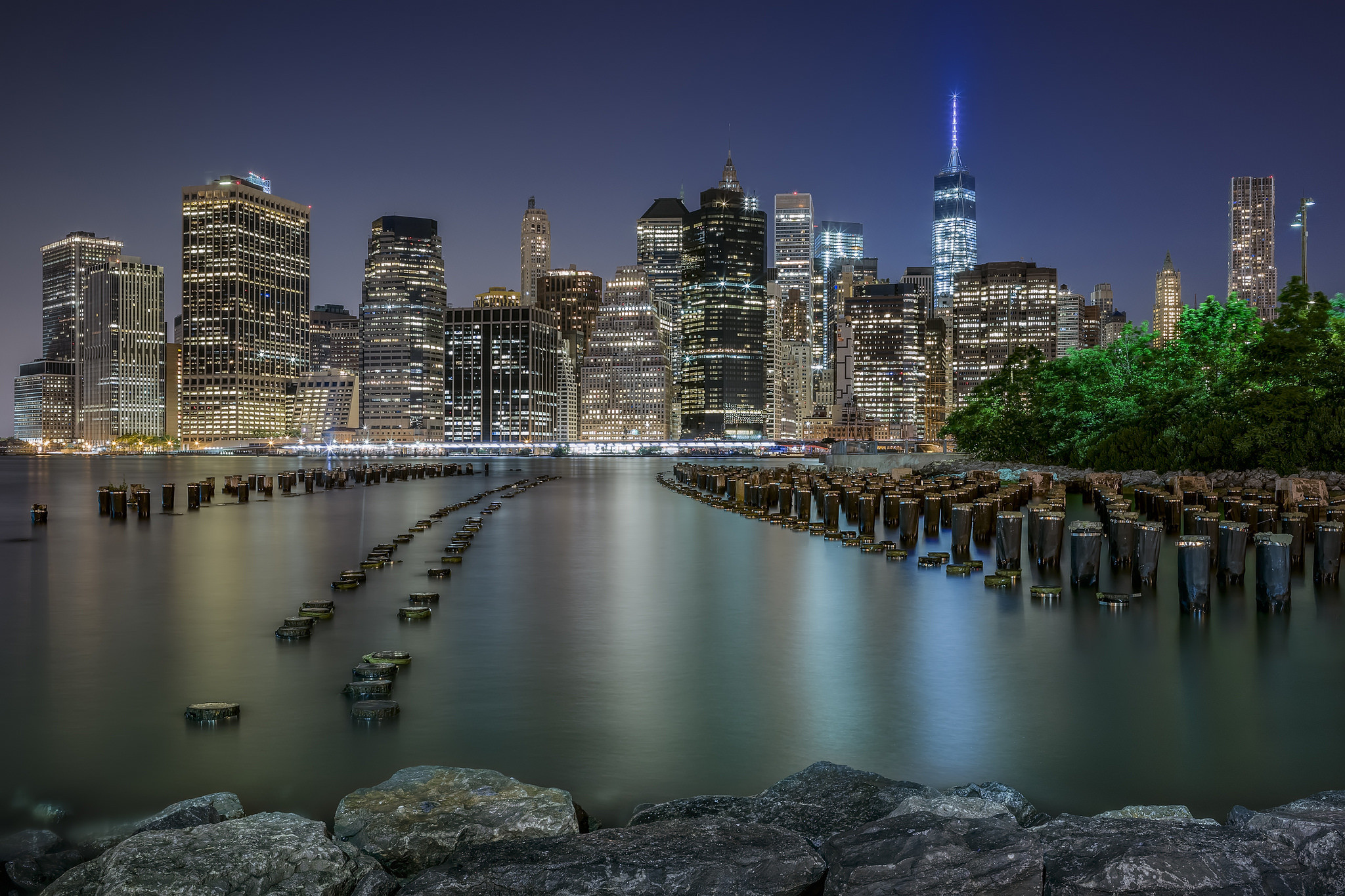 Twilight In New York City Wallpapers