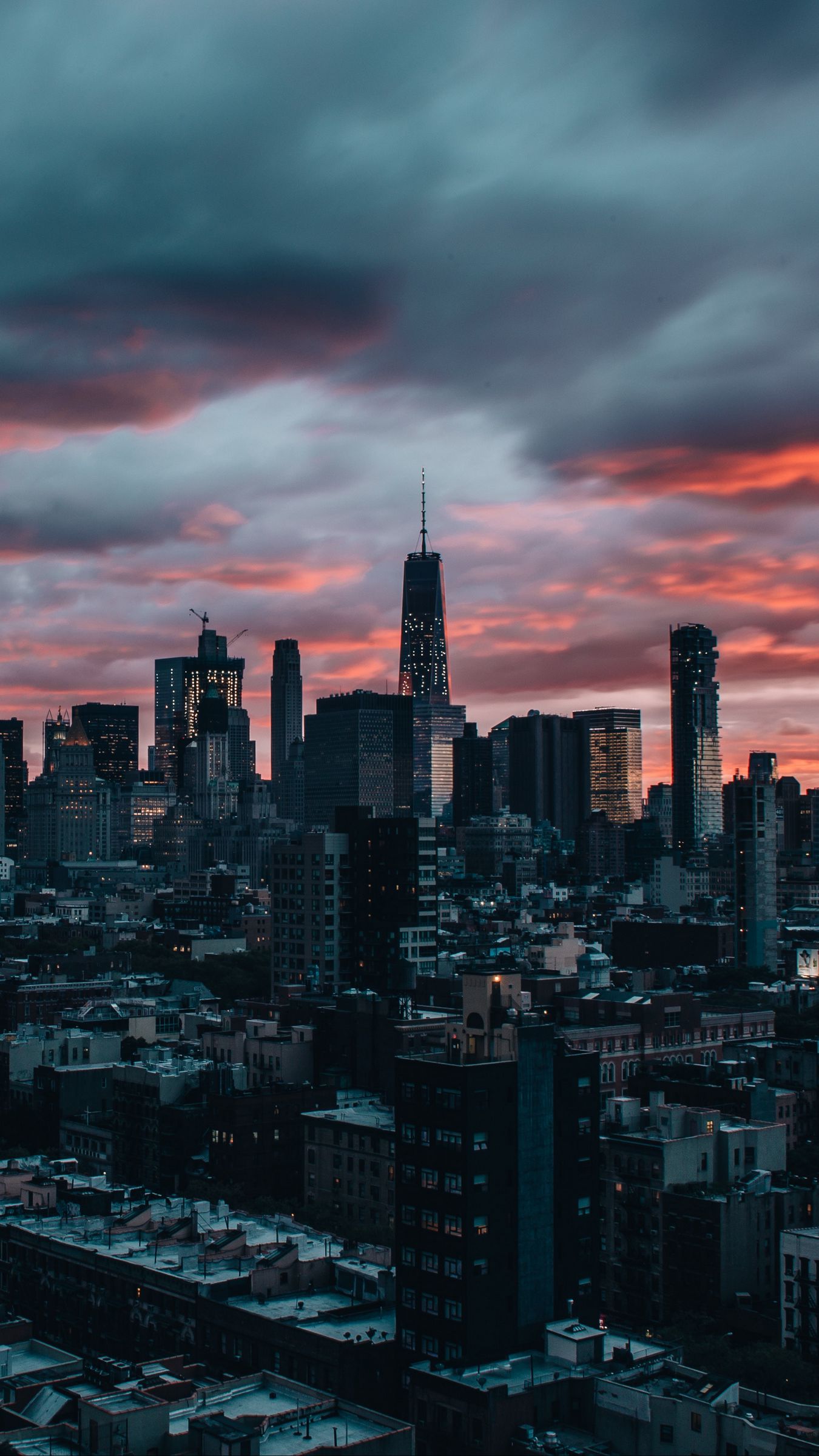 Twilight In New York City Wallpapers