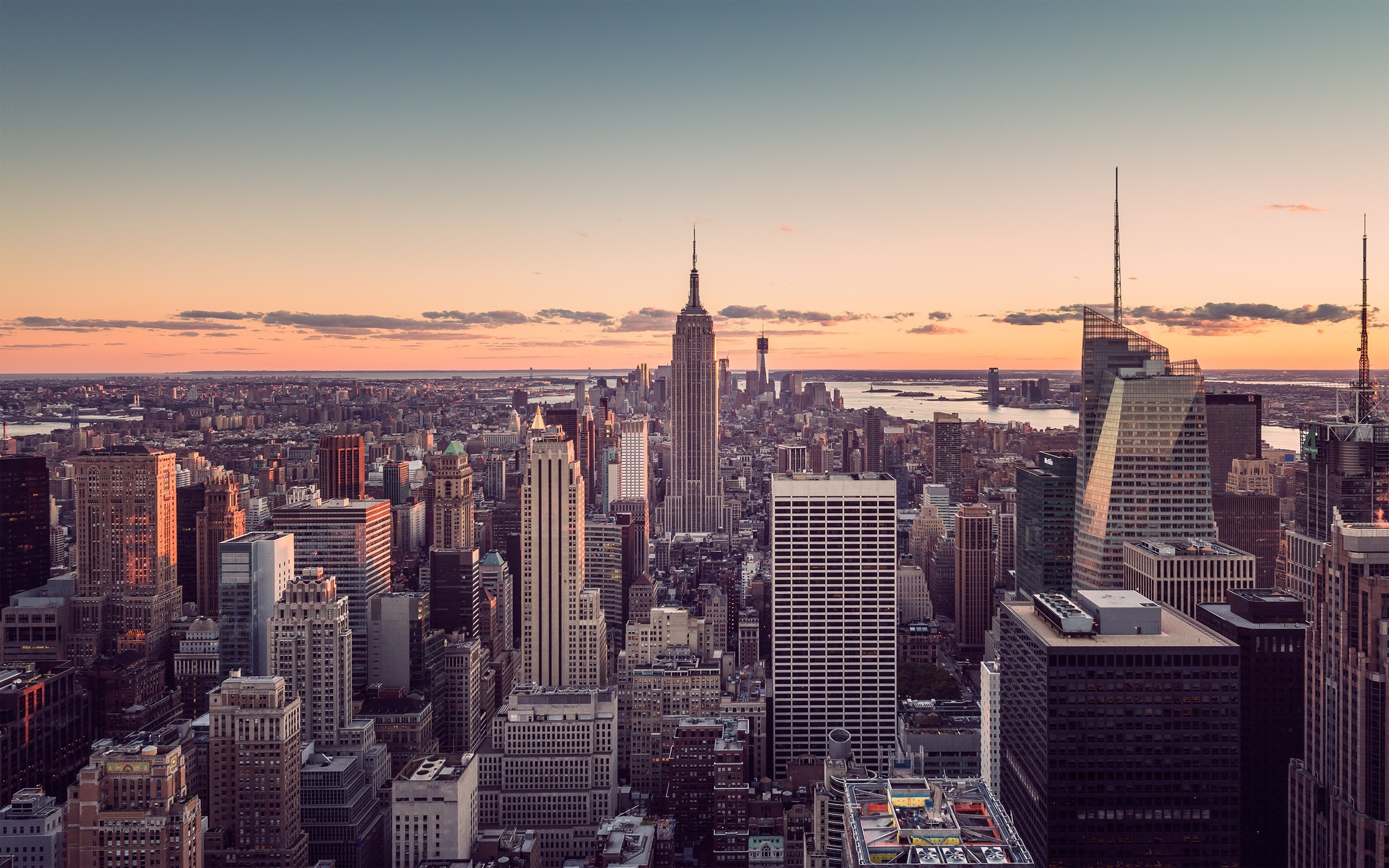 Twilight In New York City Wallpapers