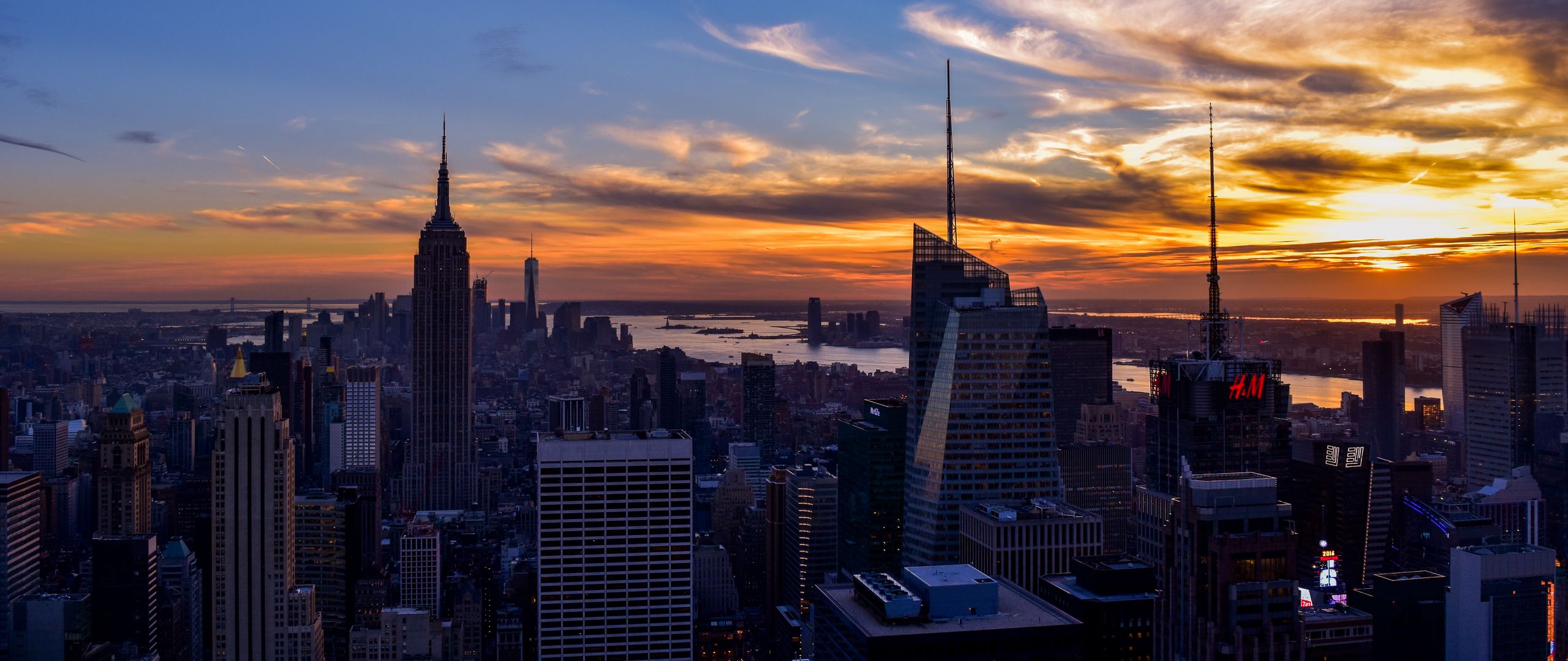 Twilight In New York City Wallpapers