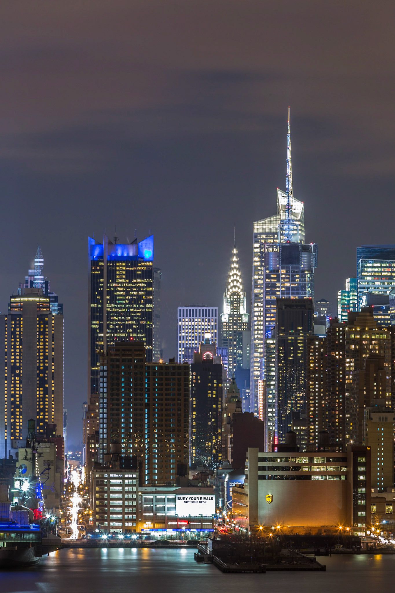 Twilight In New York City Wallpapers