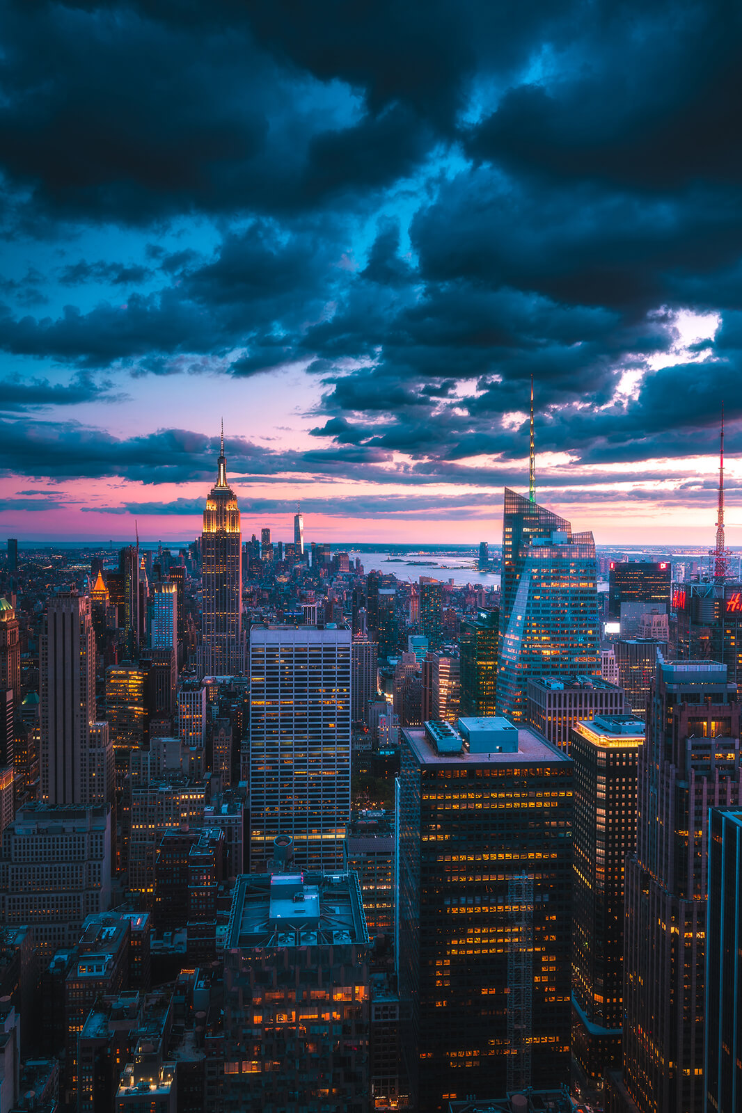 Twilight In New York City Wallpapers