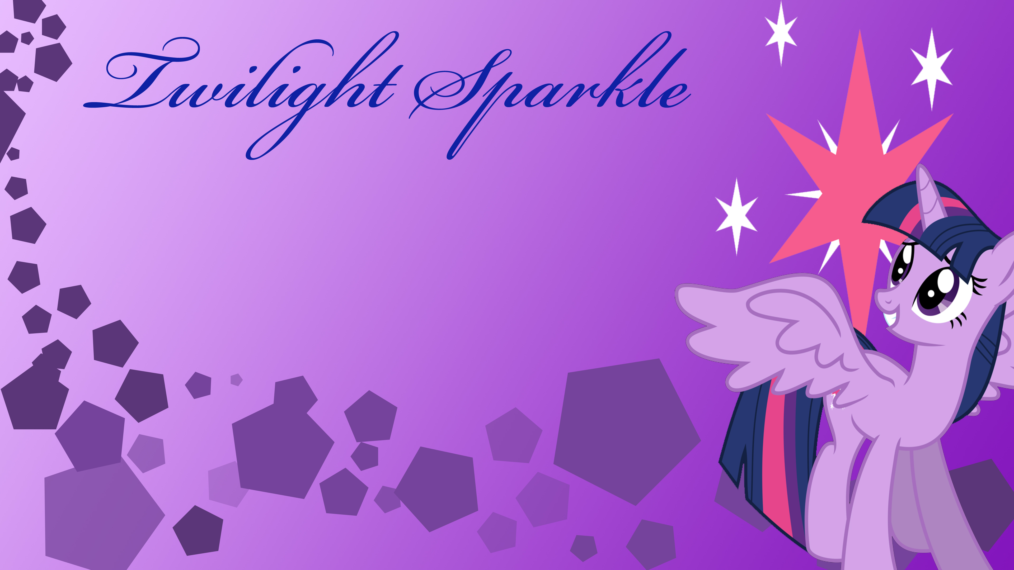 Twilight Sparkle Background