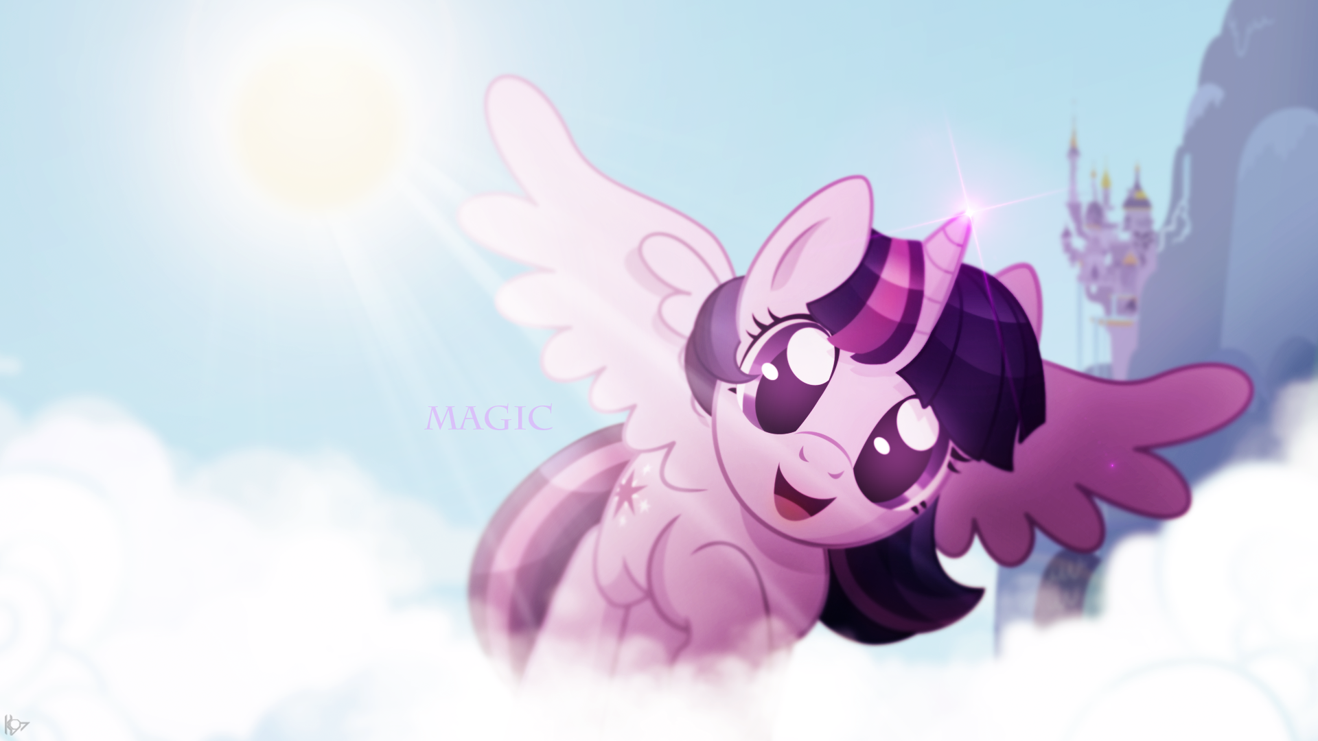 Twilight Sparkle Background