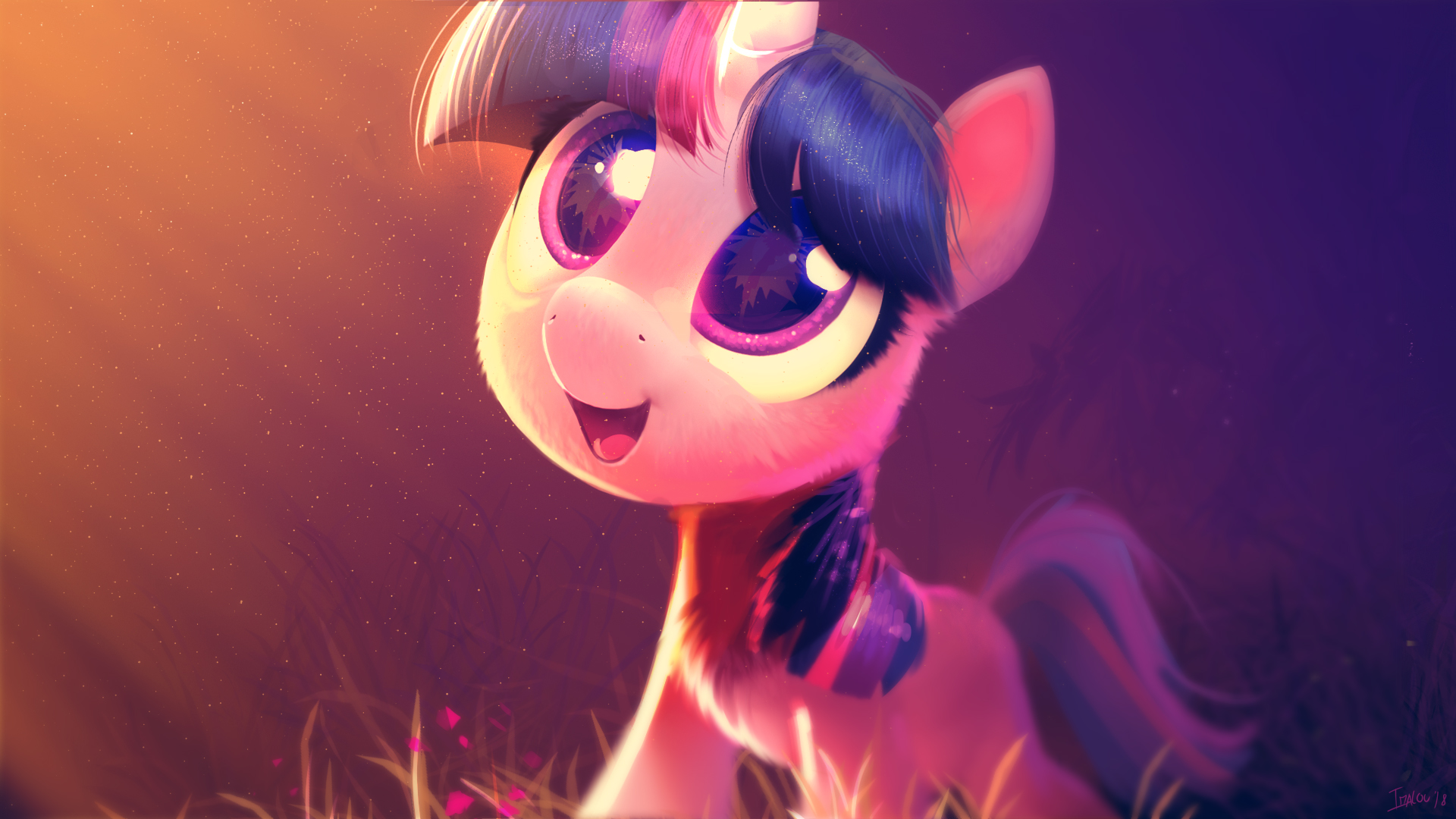 Twilight Sparkle Background