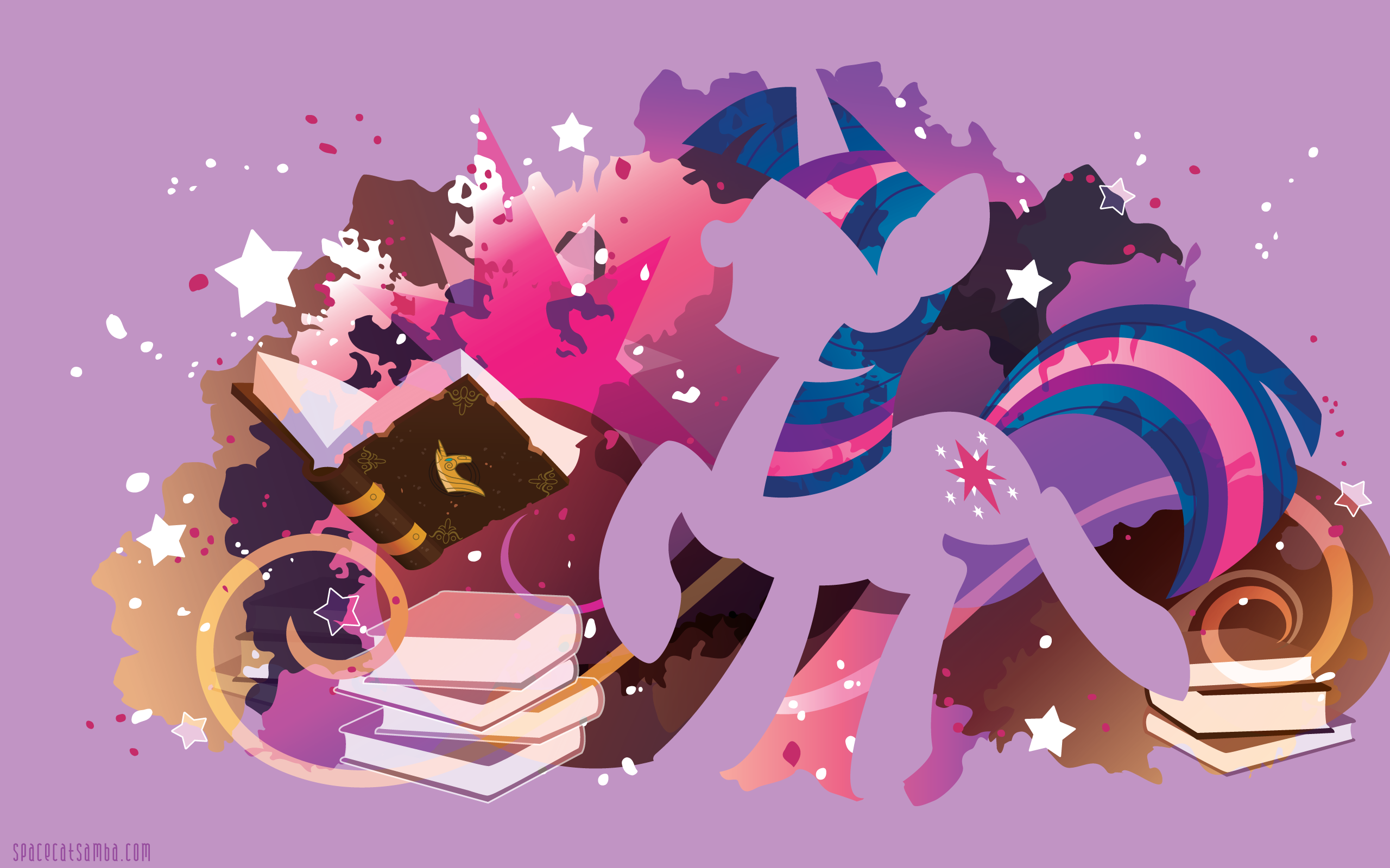 Twilight Sparkle Background