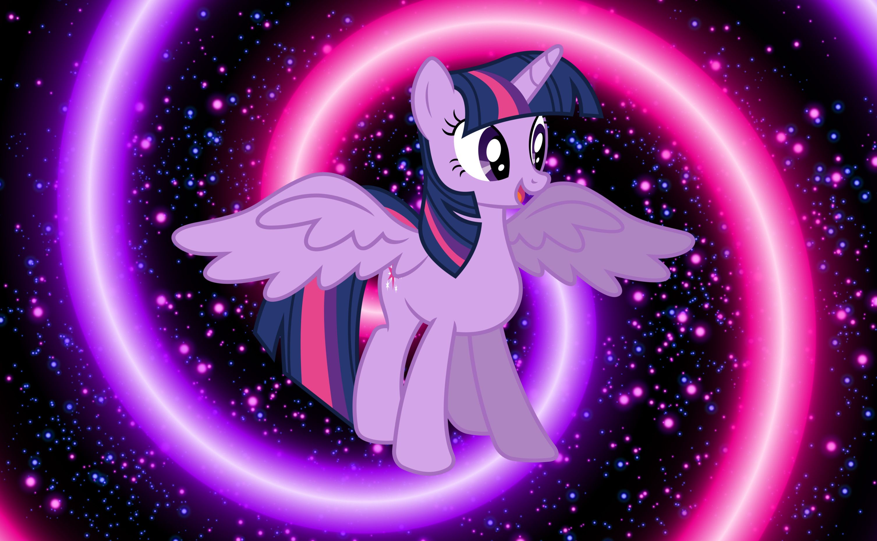 Twilight Sparkle Background