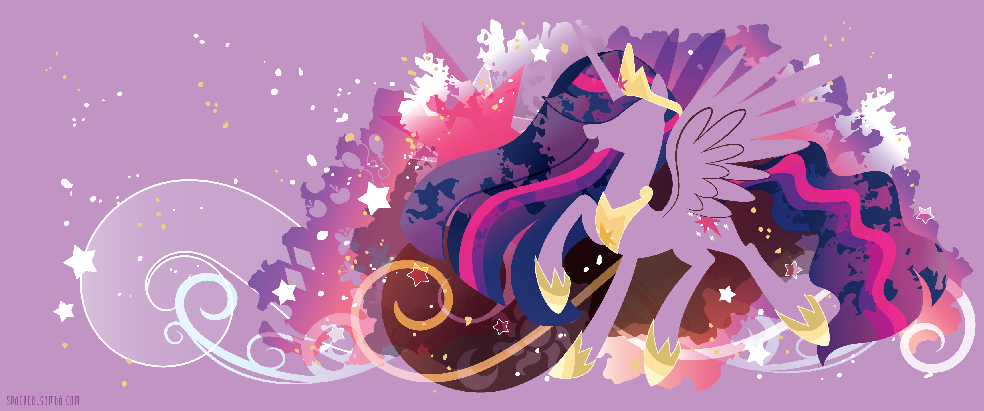 Twilight Sparkle Background