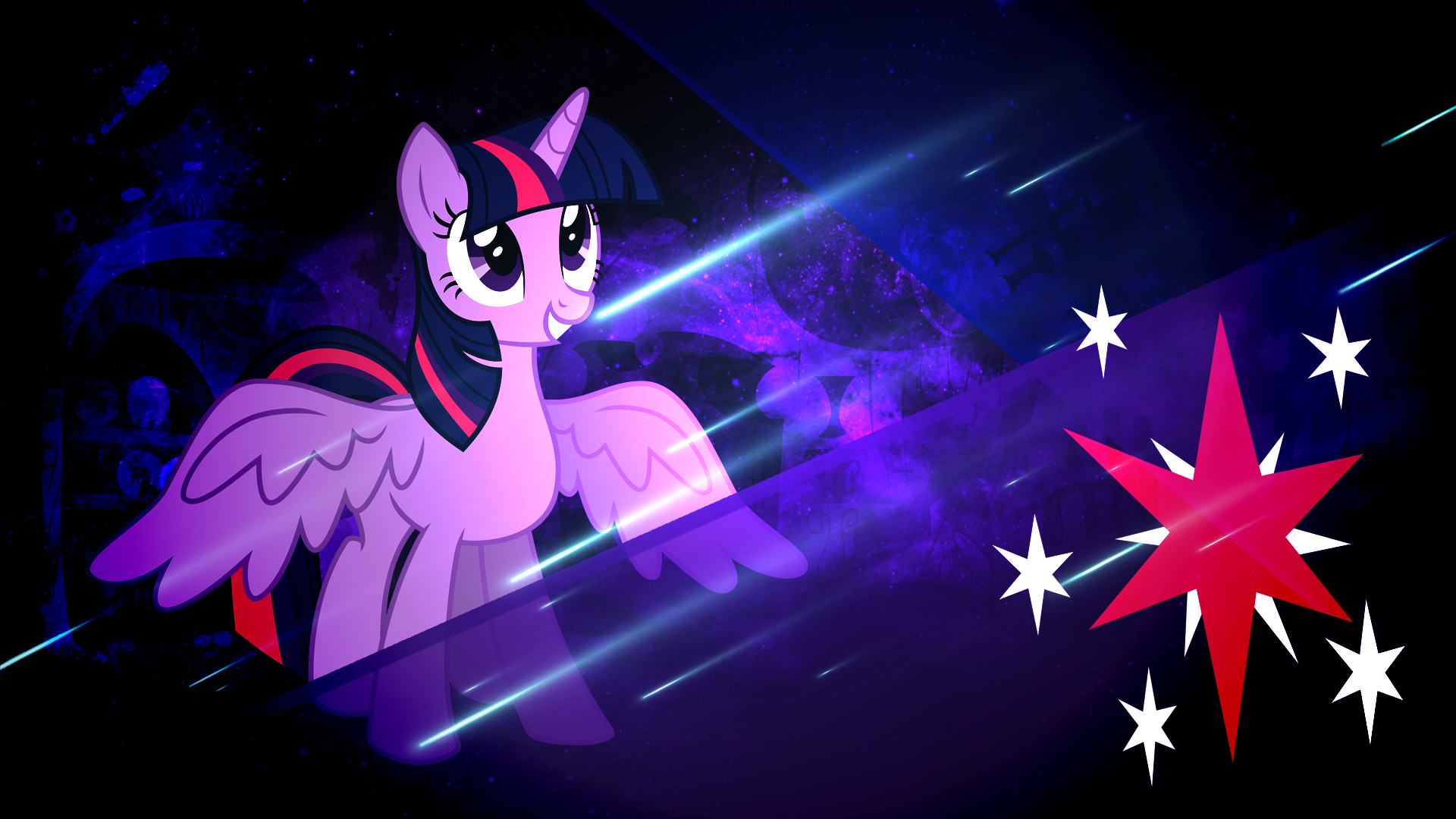 Twilight Sparkle Background