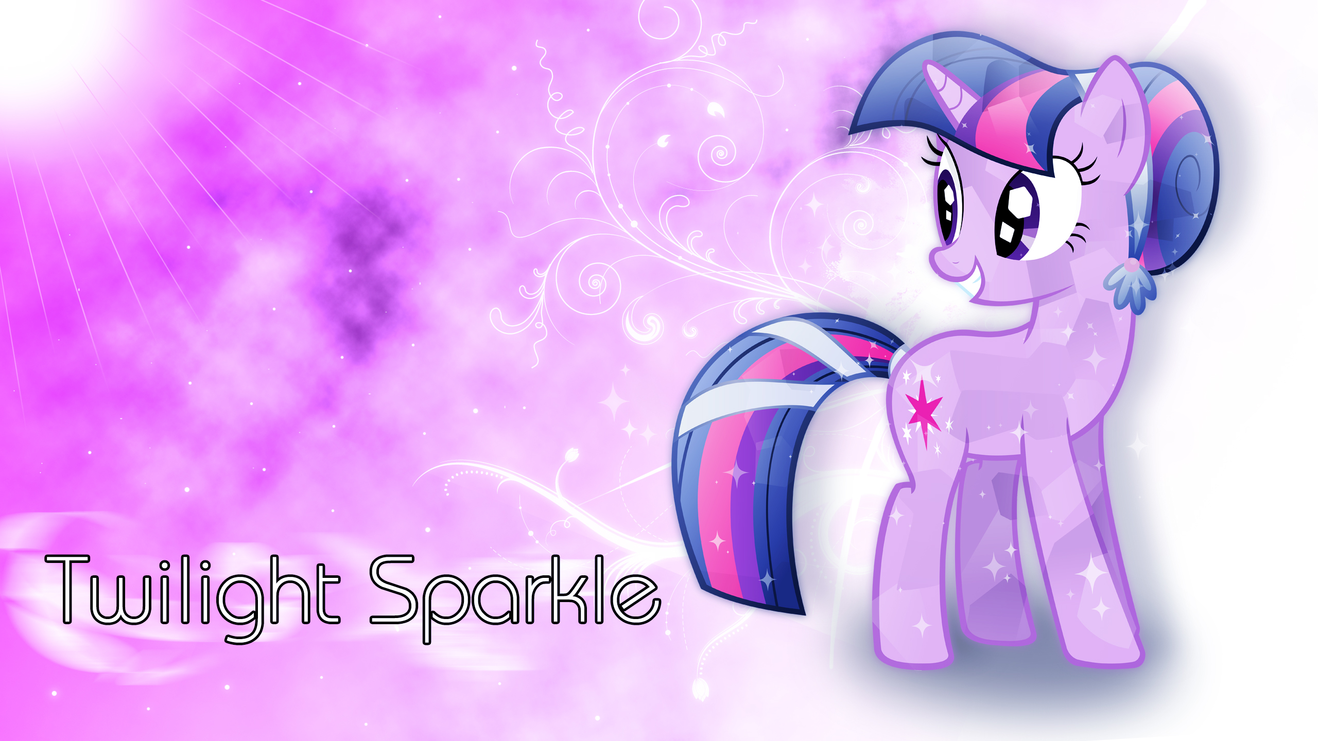 Twilight Sparkle Background