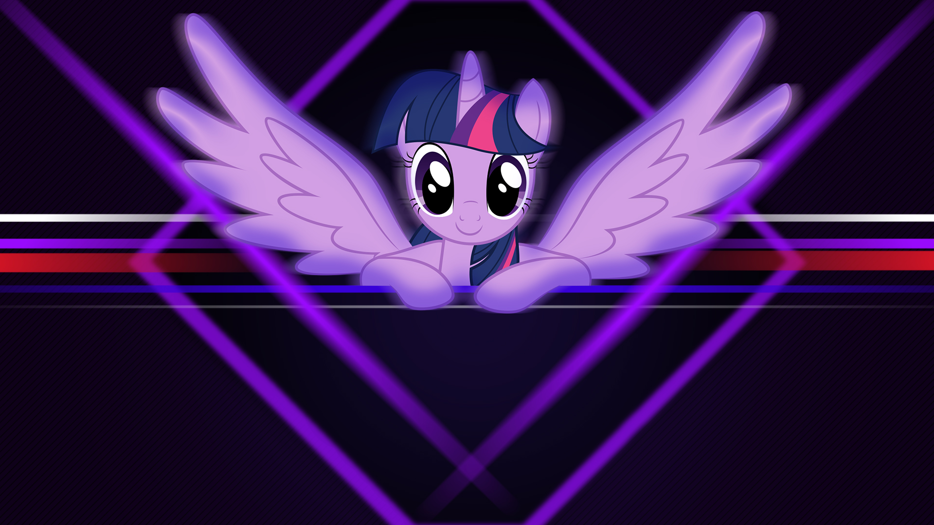 Twilight Sparkle Background