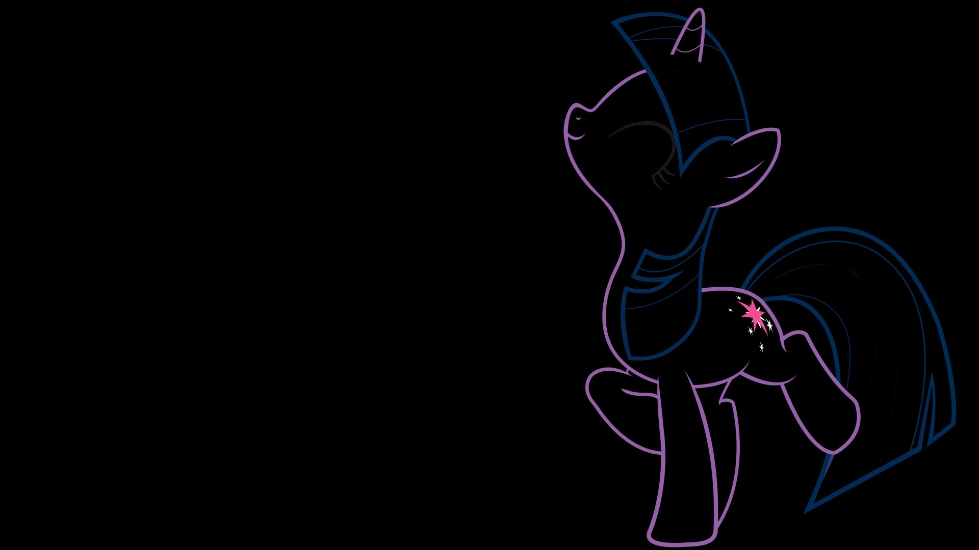 Twilight Sparkle Background