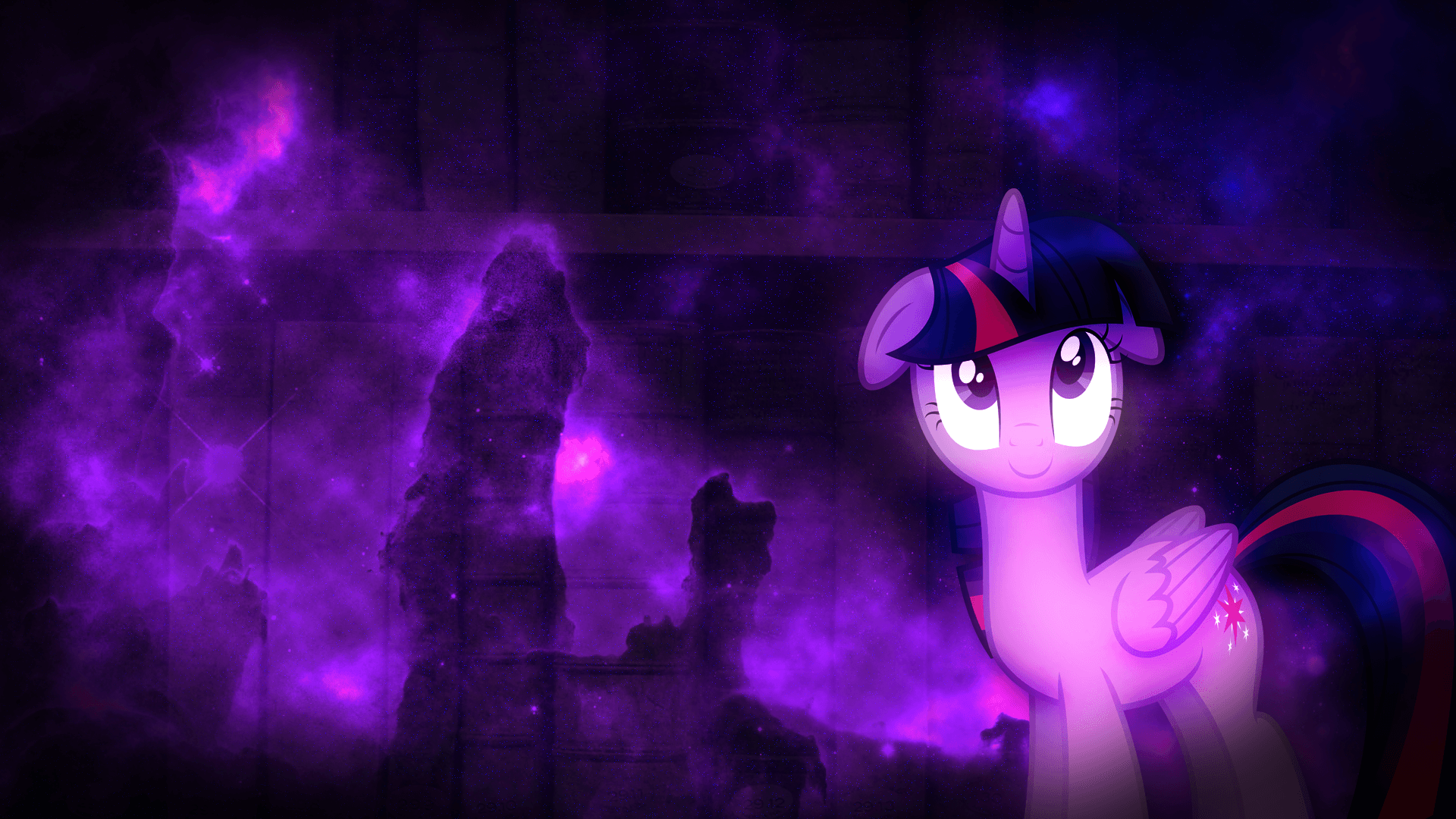 Twilight Sparkle Background