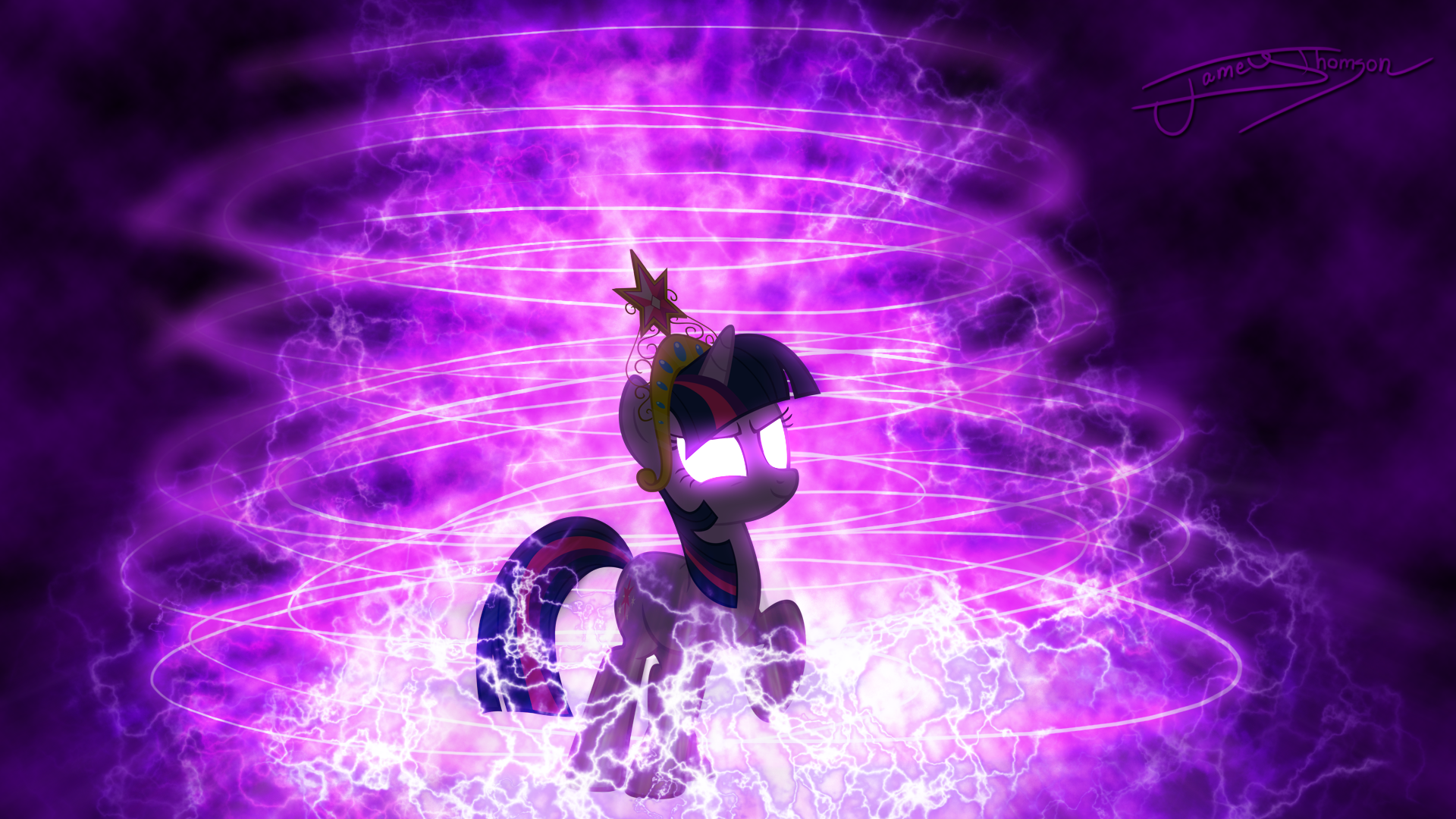 Twilight Sparkle Background