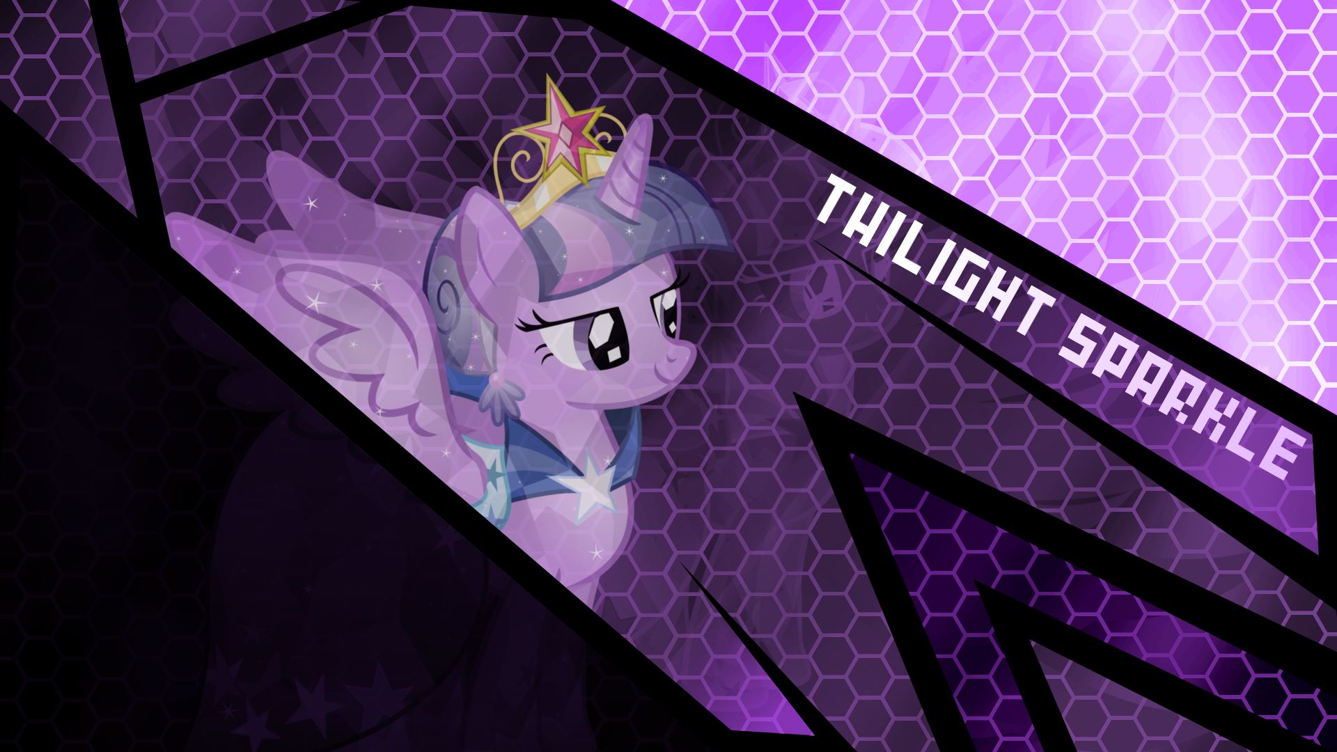 Twilight Sparkle Background