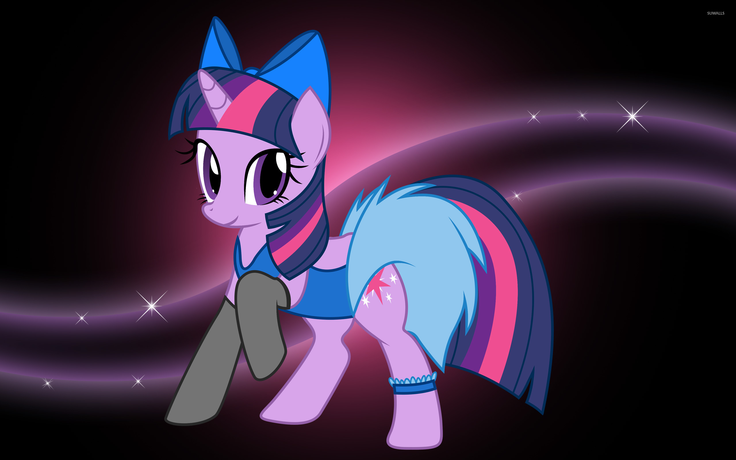 Twilight Sparkle Background