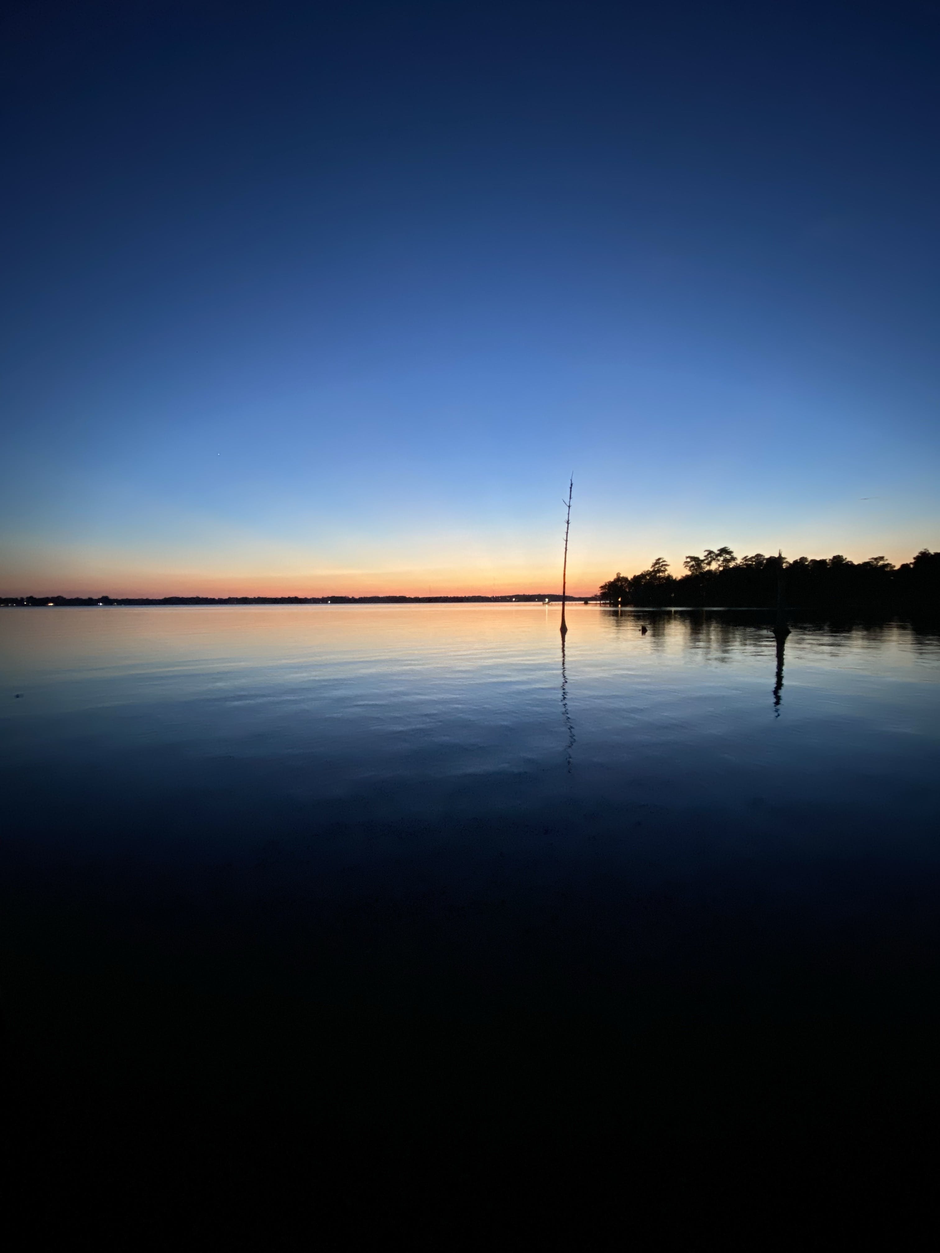 Twilight Sunset Near Lake Kasumigaura Wallpapers