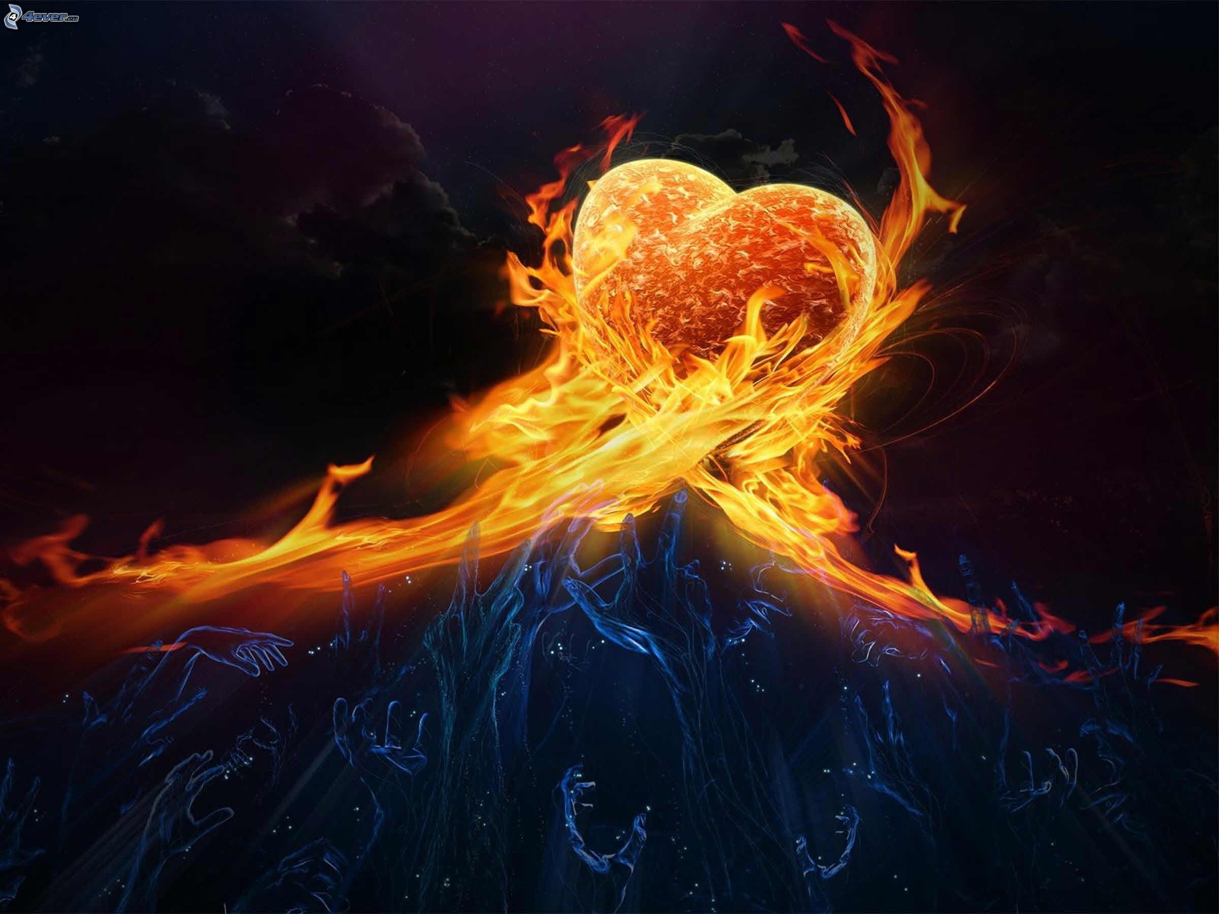 Twin Flame Wallpapers