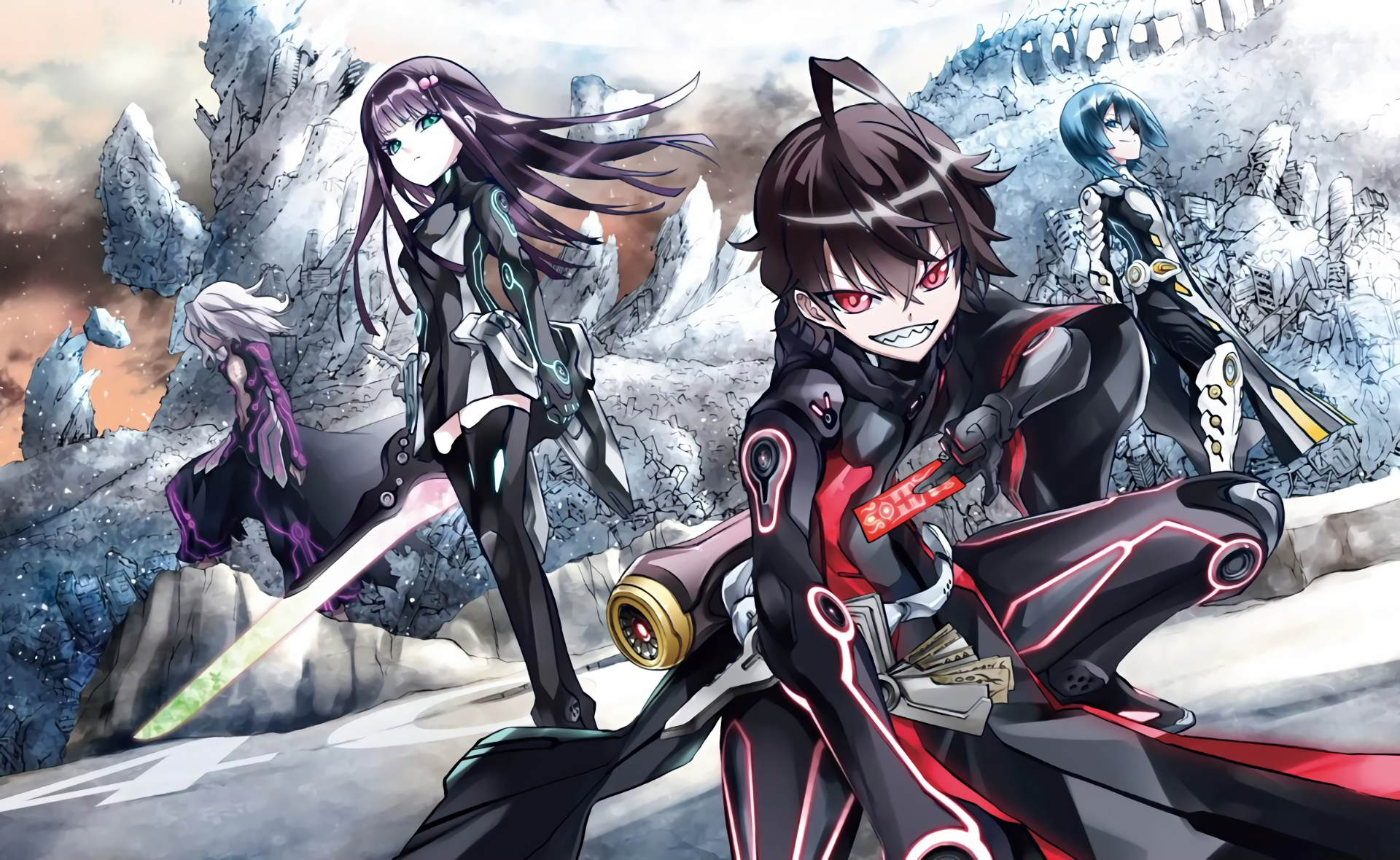 Twin Star Exorcists Wallpapers