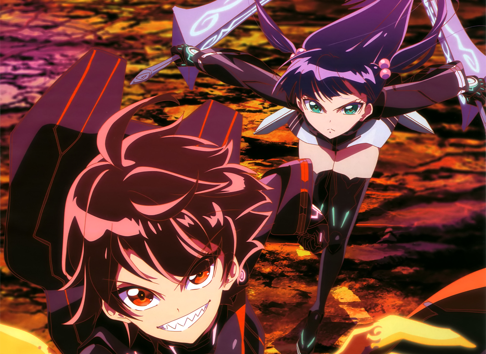 Twin Star Exorcists Wallpapers