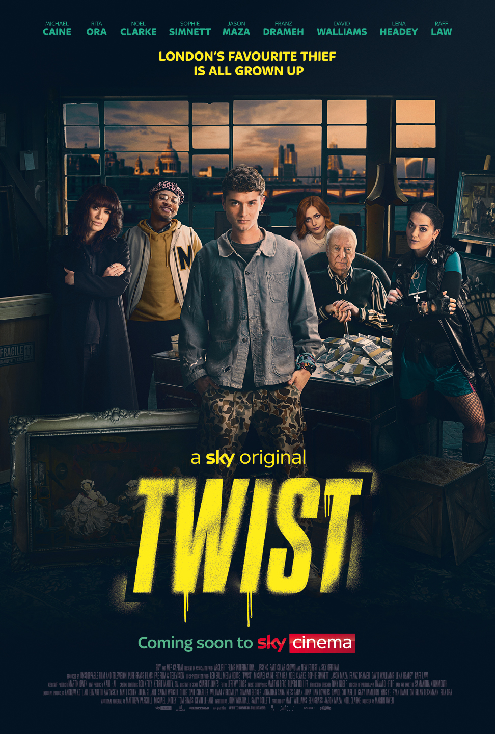 Twist 2021 Movie Wallpapers