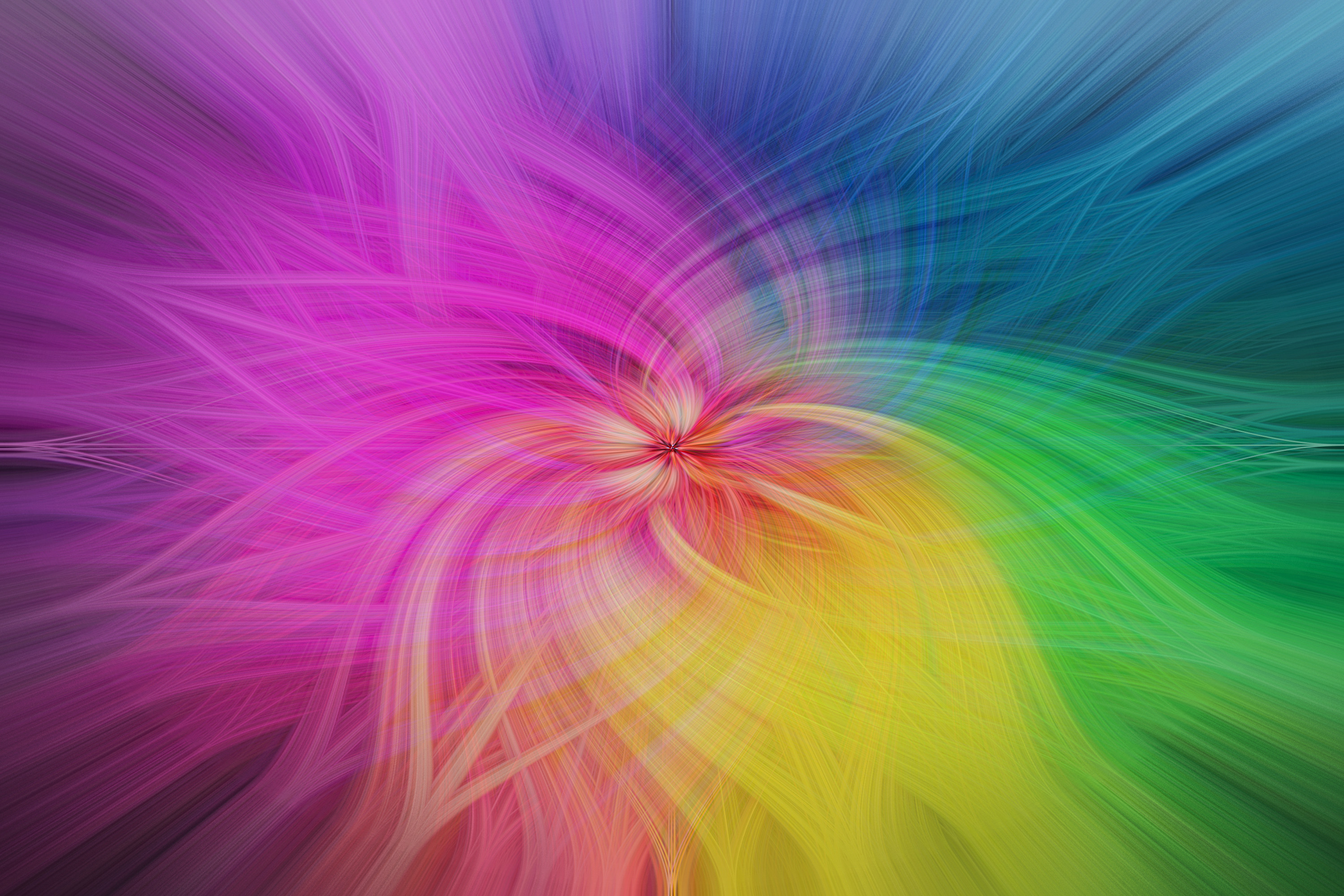 Twisted Color Gradient Background