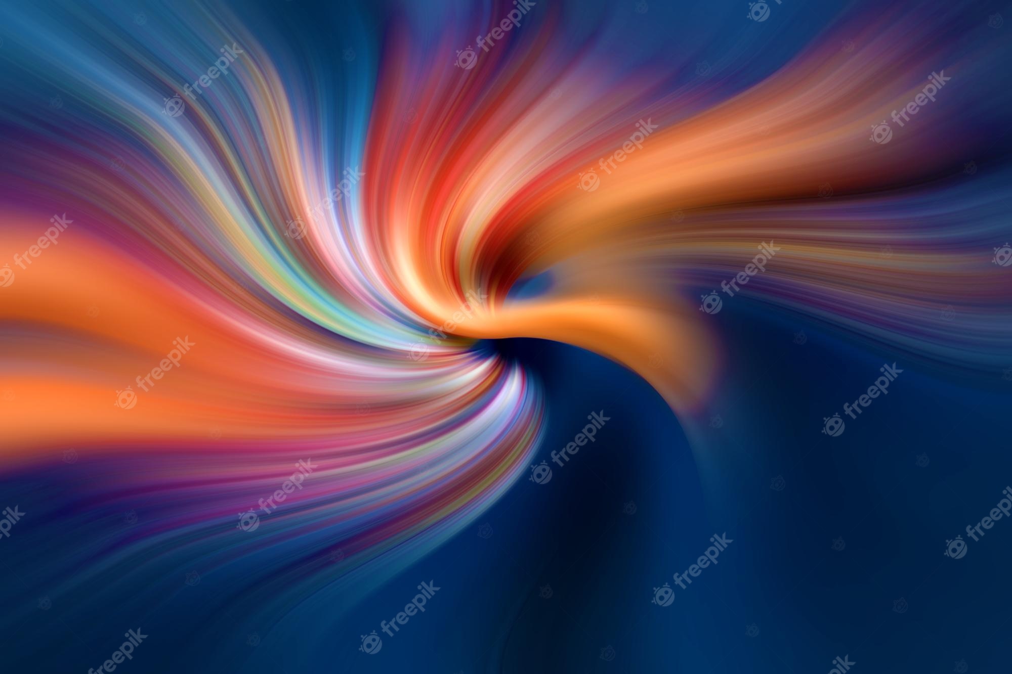 Twisted Color Gradient Background