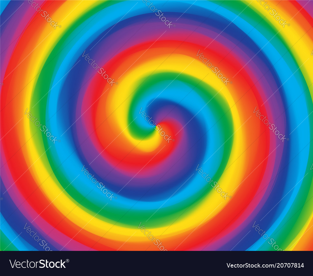 Twisted Color Gradient Background