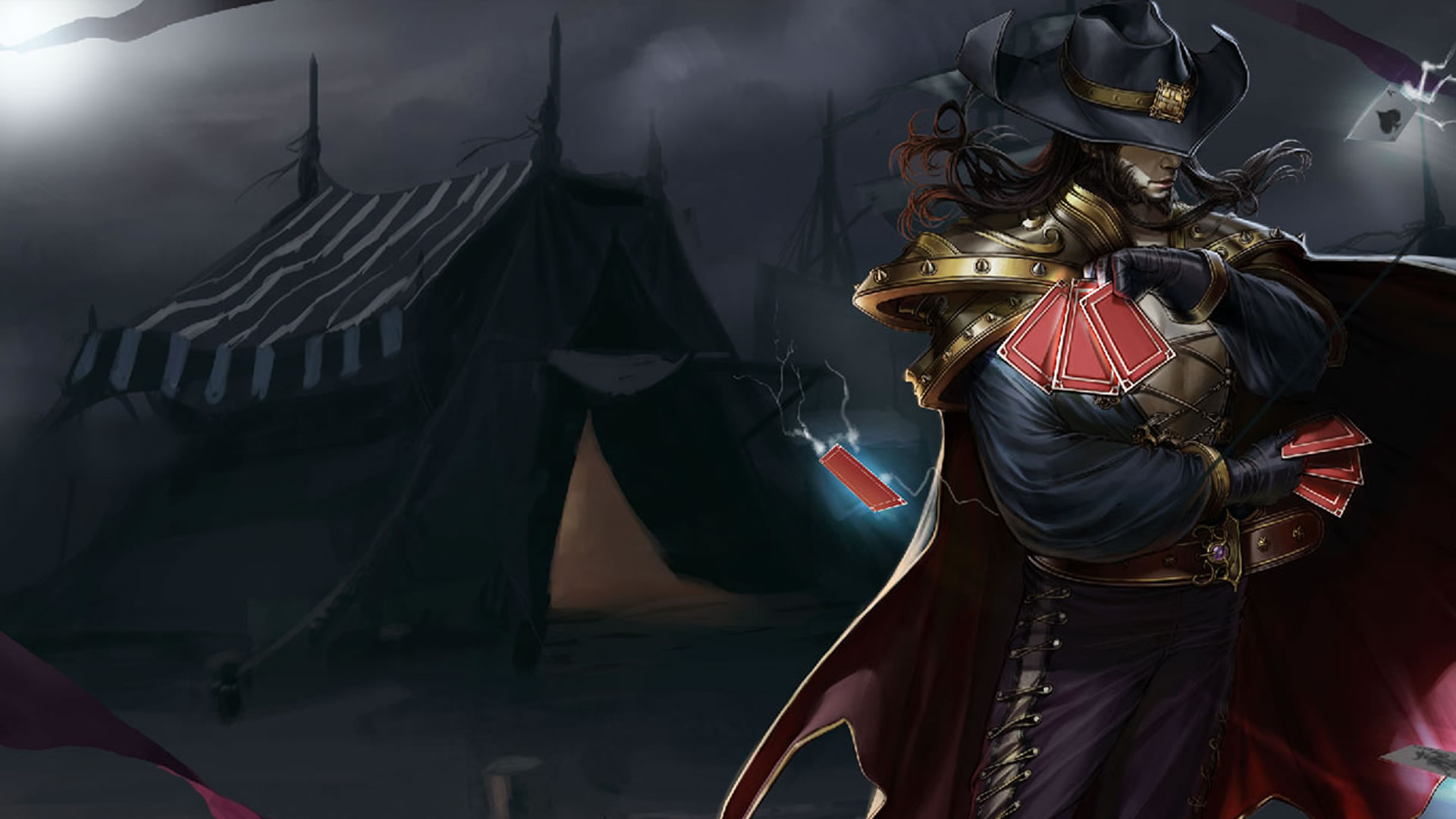 Twisted Fate Background