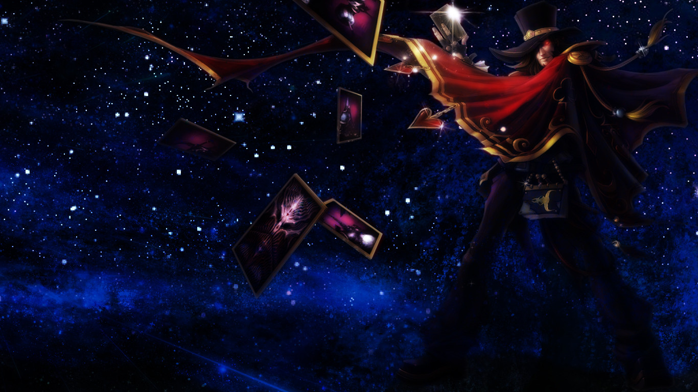 Twisted Fate Background