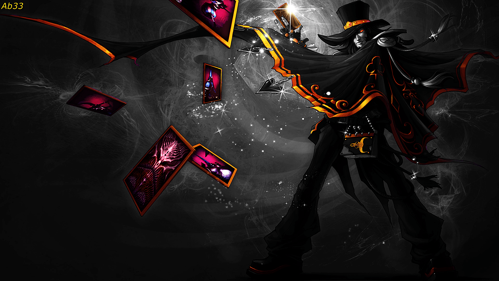 Twisted Fate Background