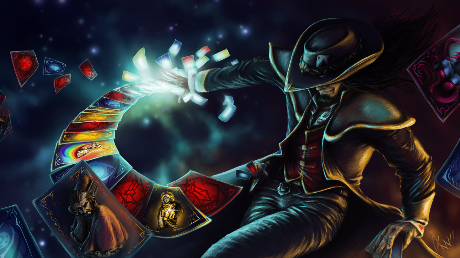 Twisted Fate HD League Of Legends Wallpapers