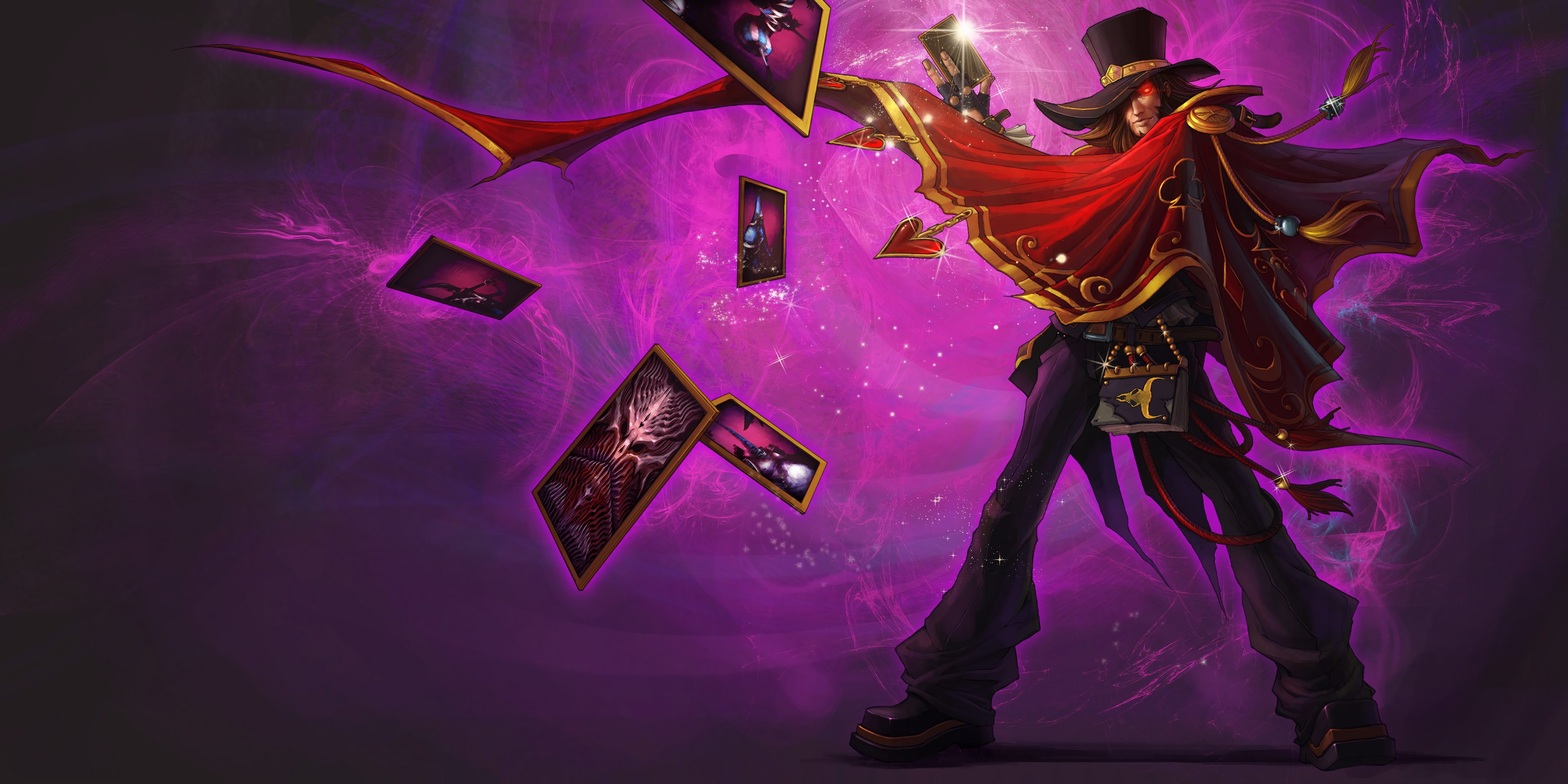 Twisted Fate HD League Of Legends Wallpapers