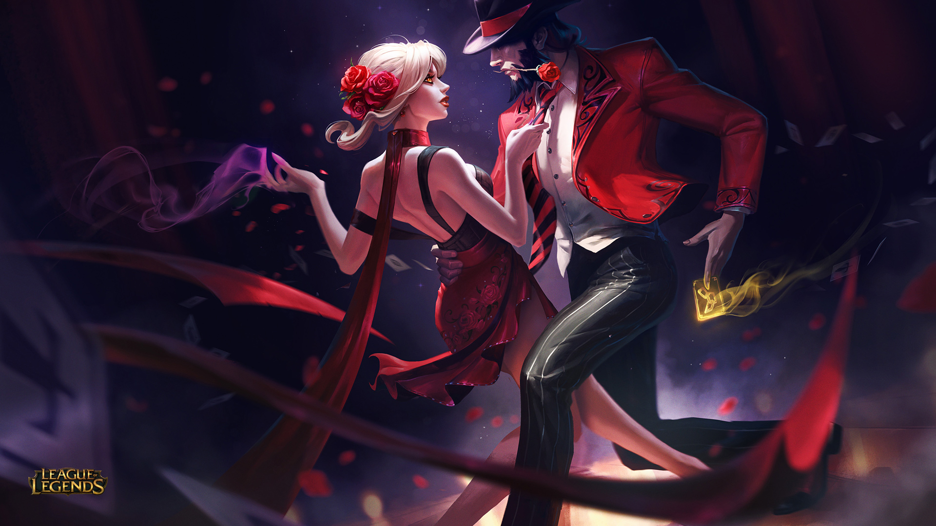 Twisted Fate HD League Of Legends Wallpapers