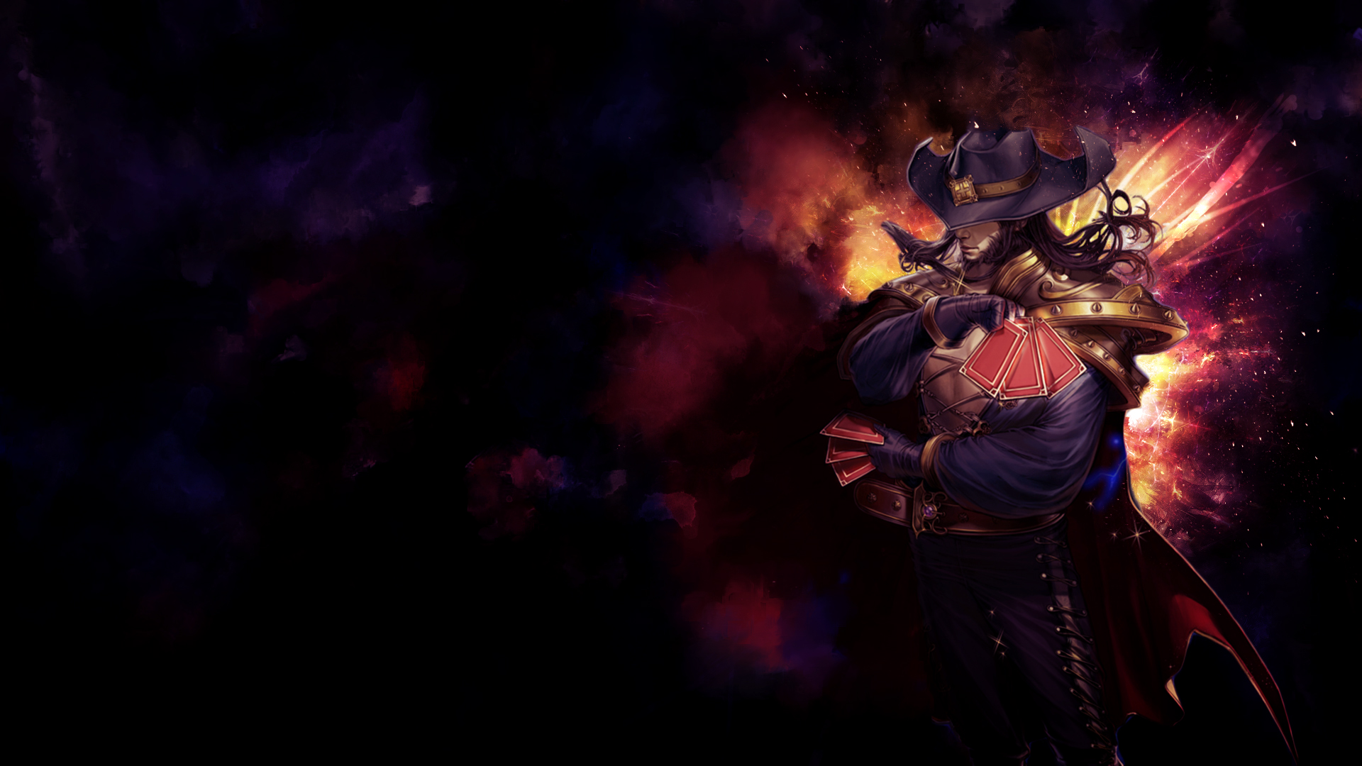 Twisted Fate HD League Of Legends Wallpapers