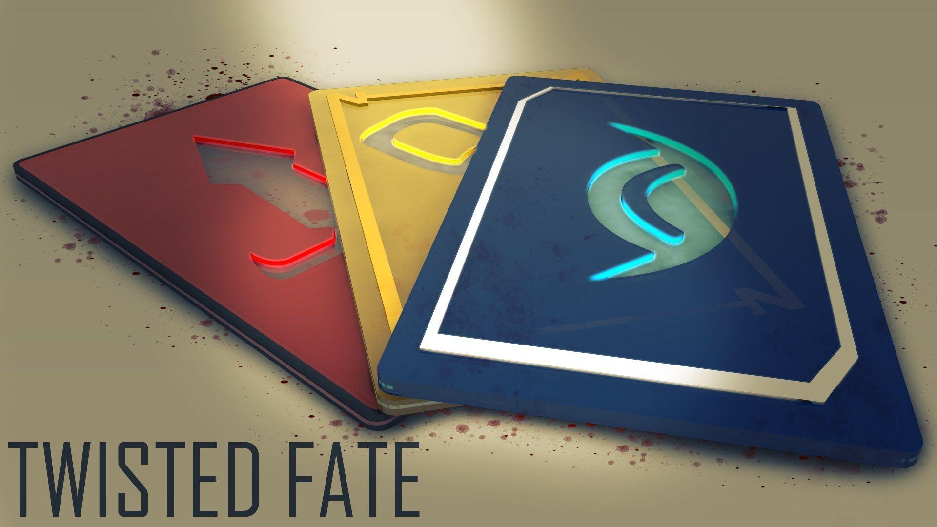 Twisted Fate HD League Of Legends Wallpapers