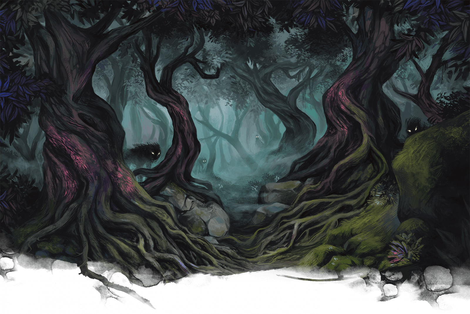 Twisted Forest
 Wallpapers